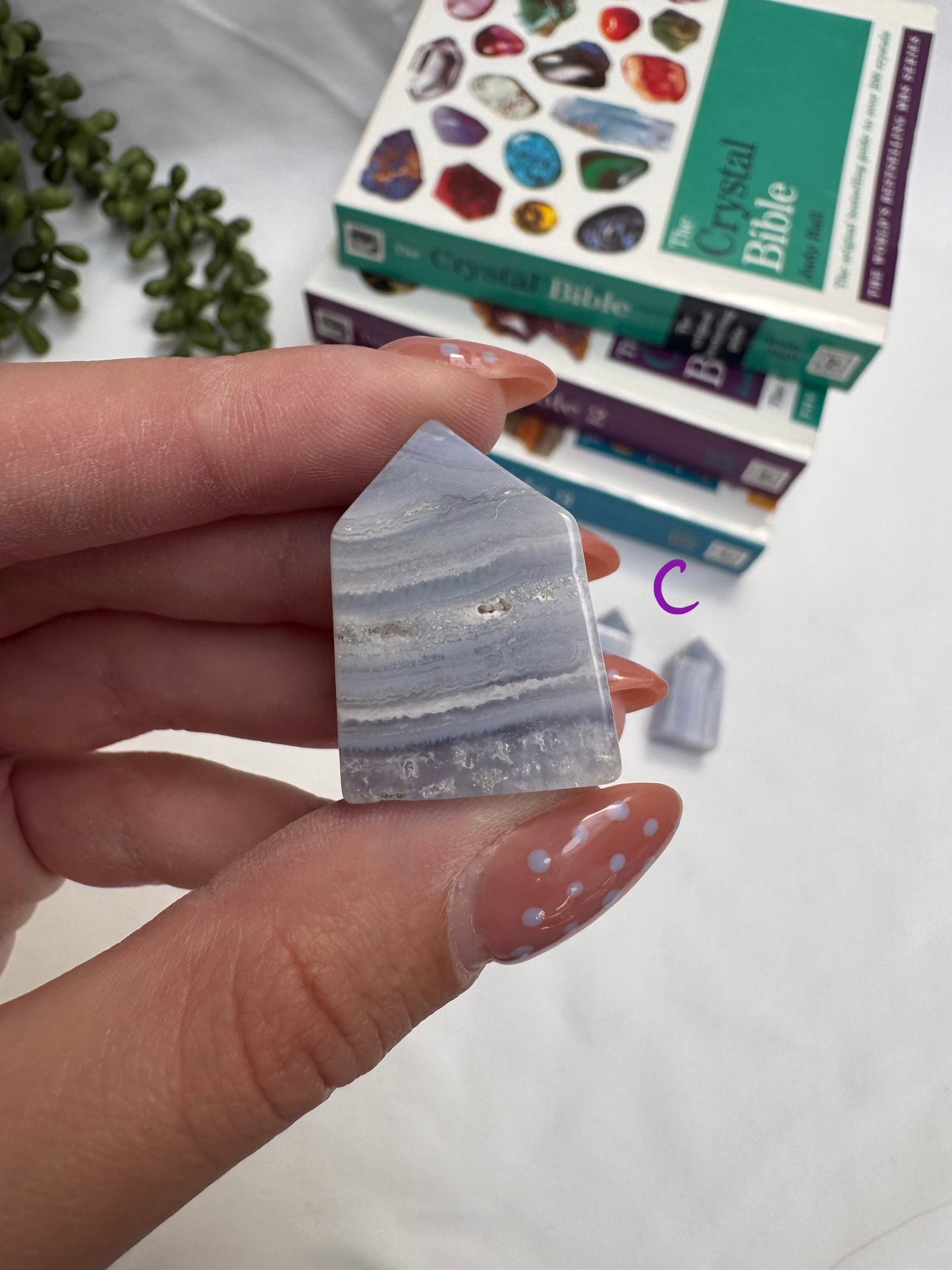 Blue Lace Agate Mini Towers