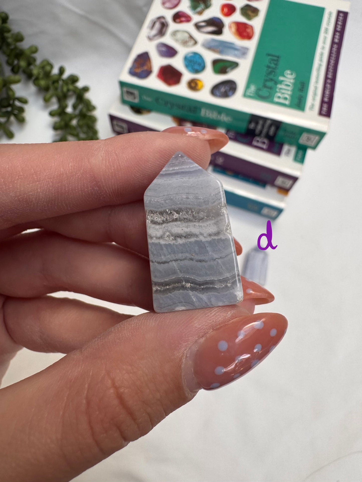Blue Lace Agate Mini Towers