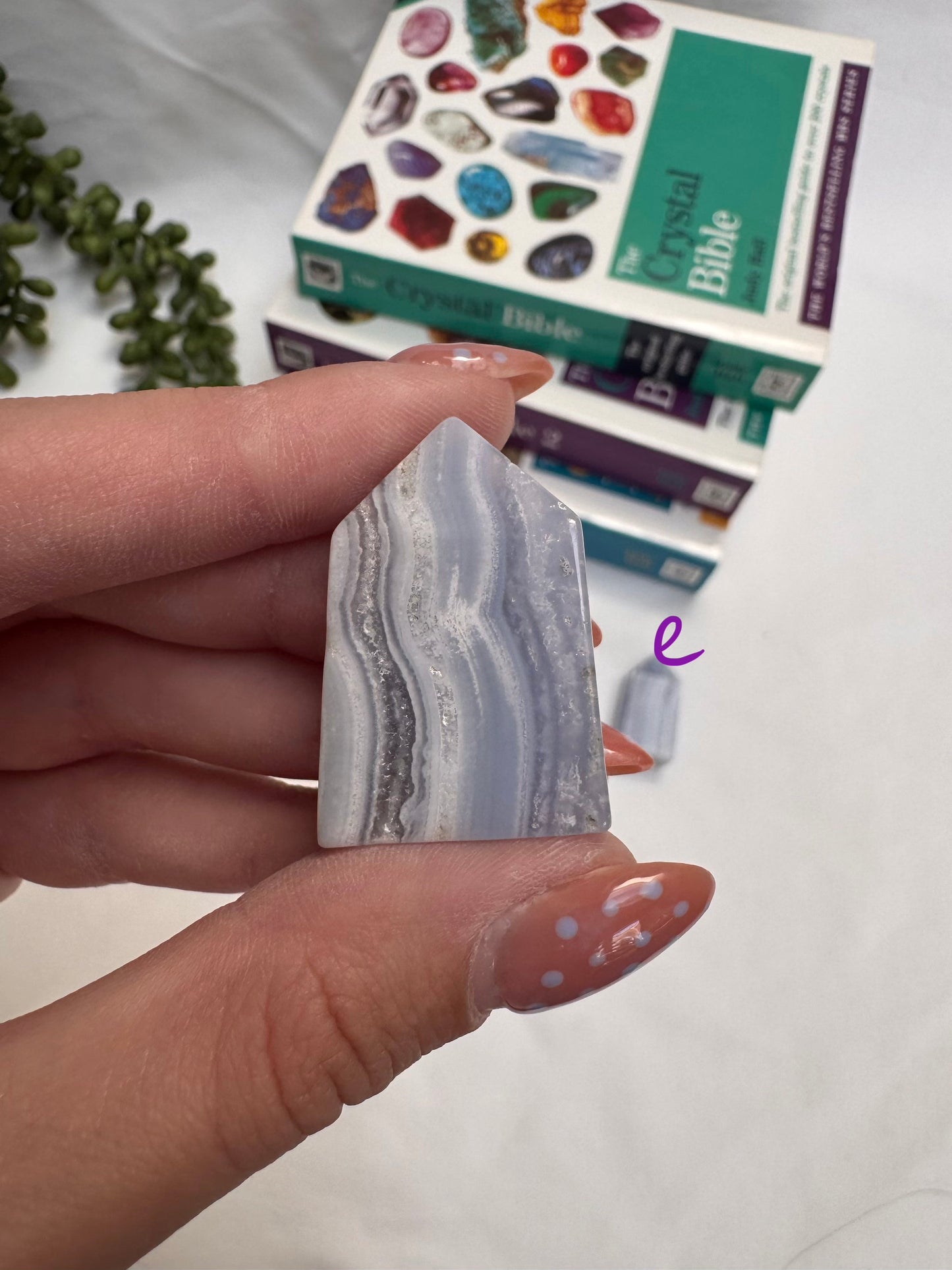 Blue Lace Agate Mini Towers