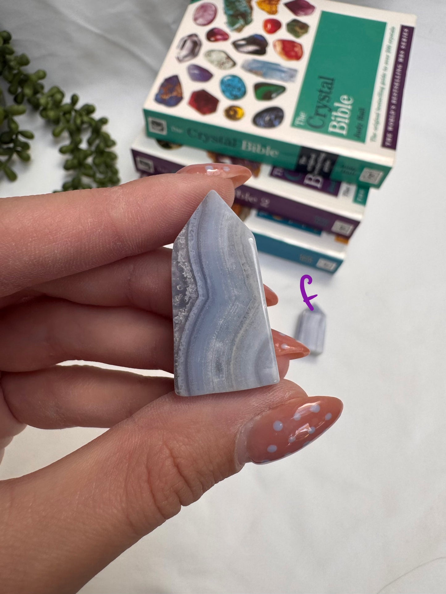 Blue Lace Agate Mini Towers