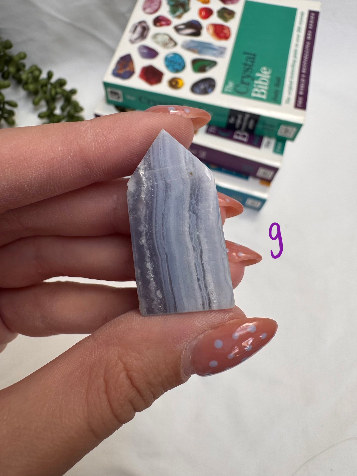 Blue Lace Agate Mini Towers