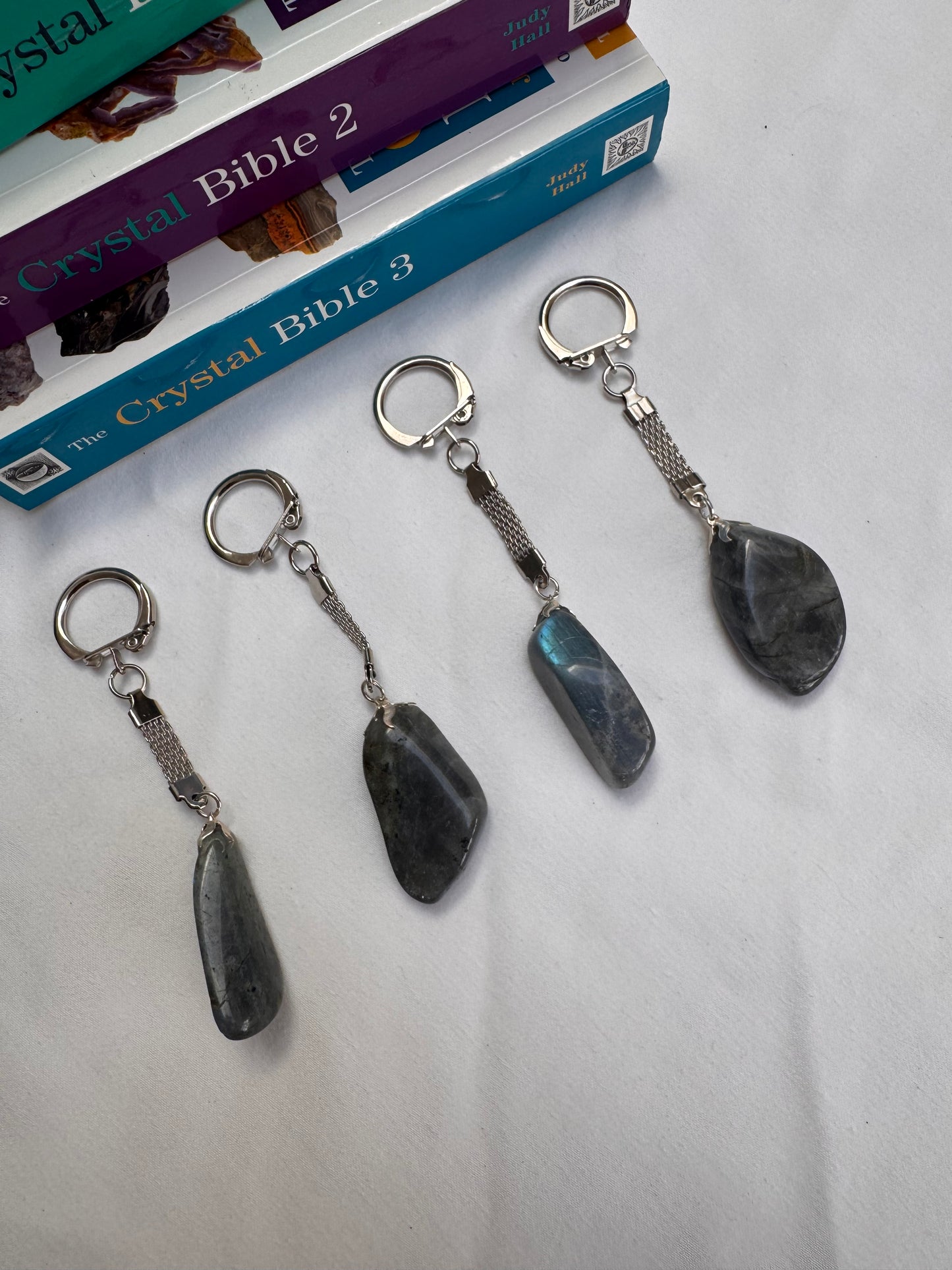 Labradorite Keyrings