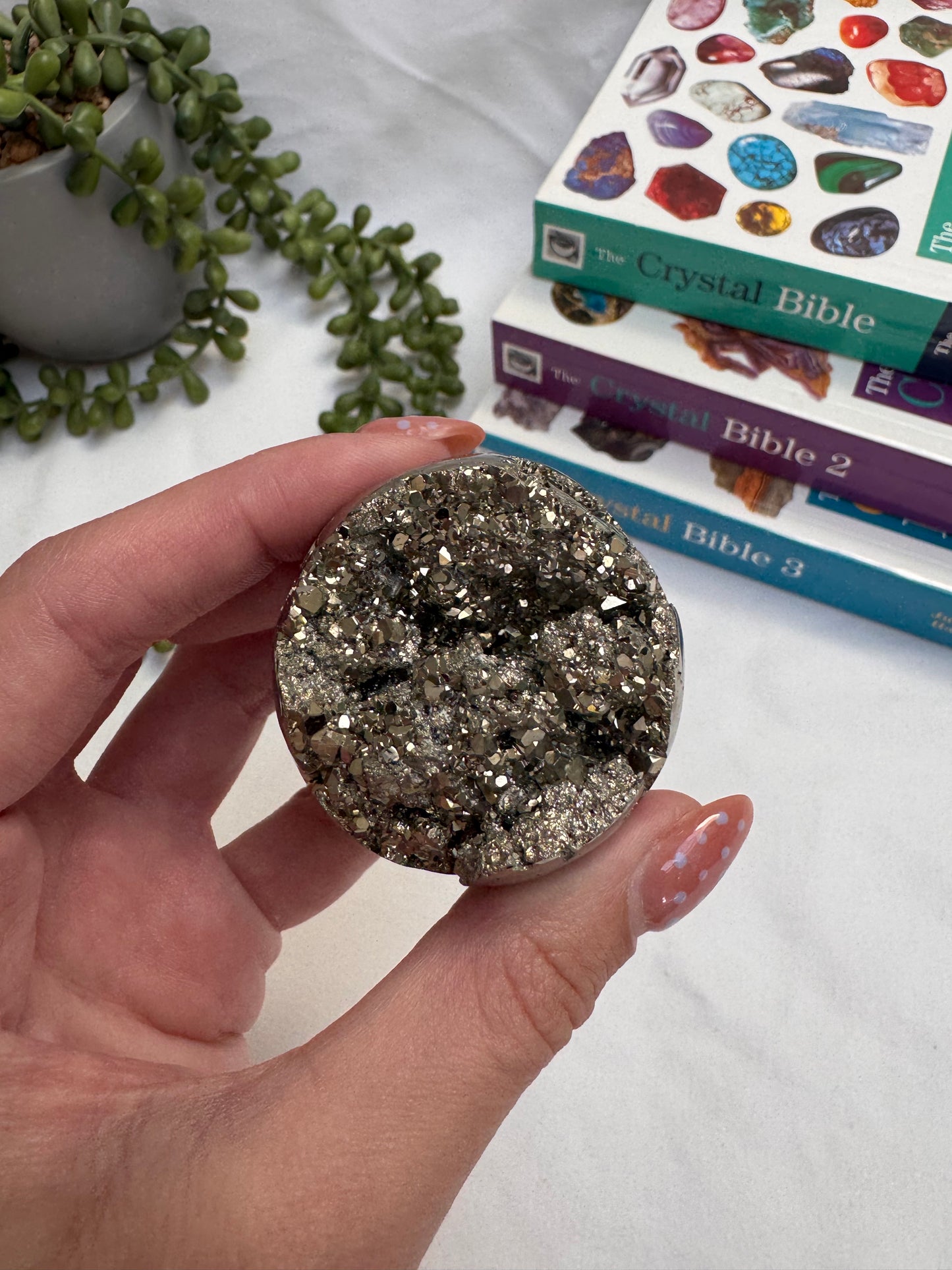 Peruvian Pyrite Sphere
