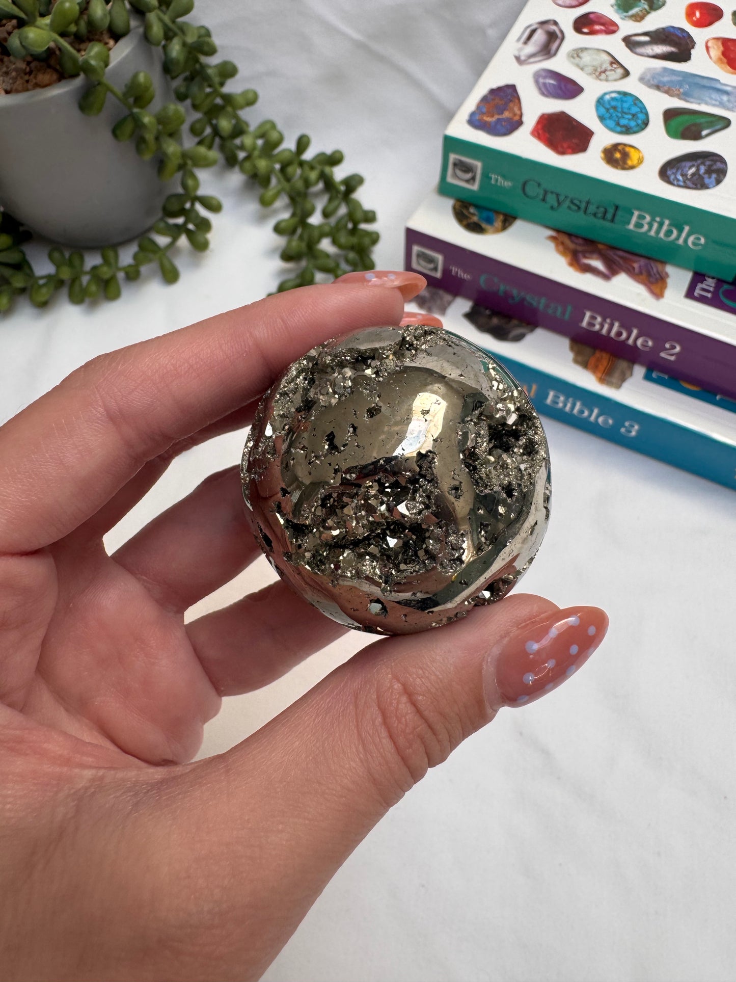 Peruvian Pyrite Sphere