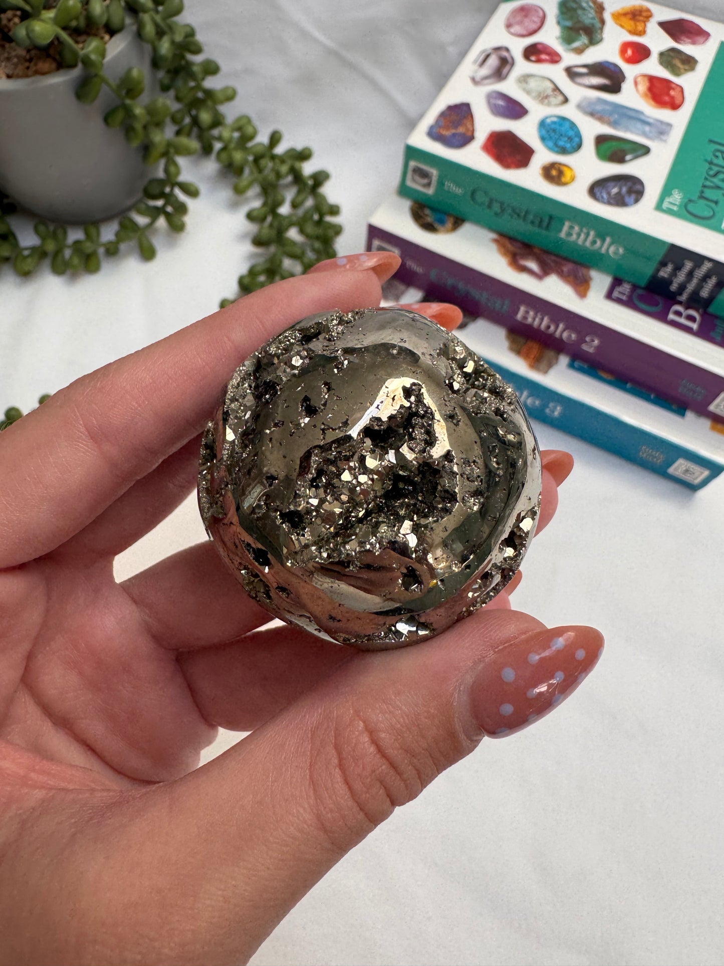 Peruvian Pyrite Sphere