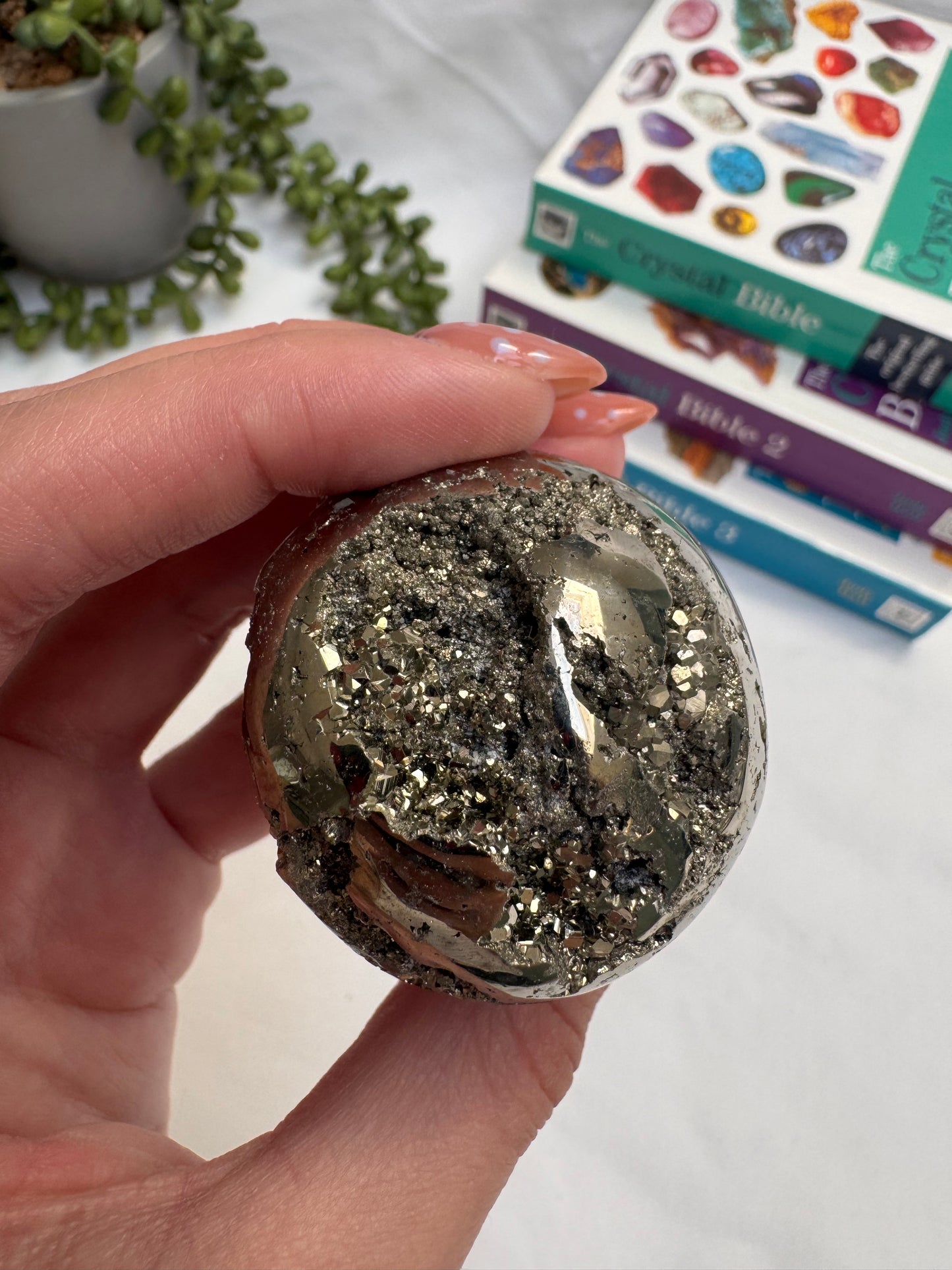Peruvian Pyrite Sphere