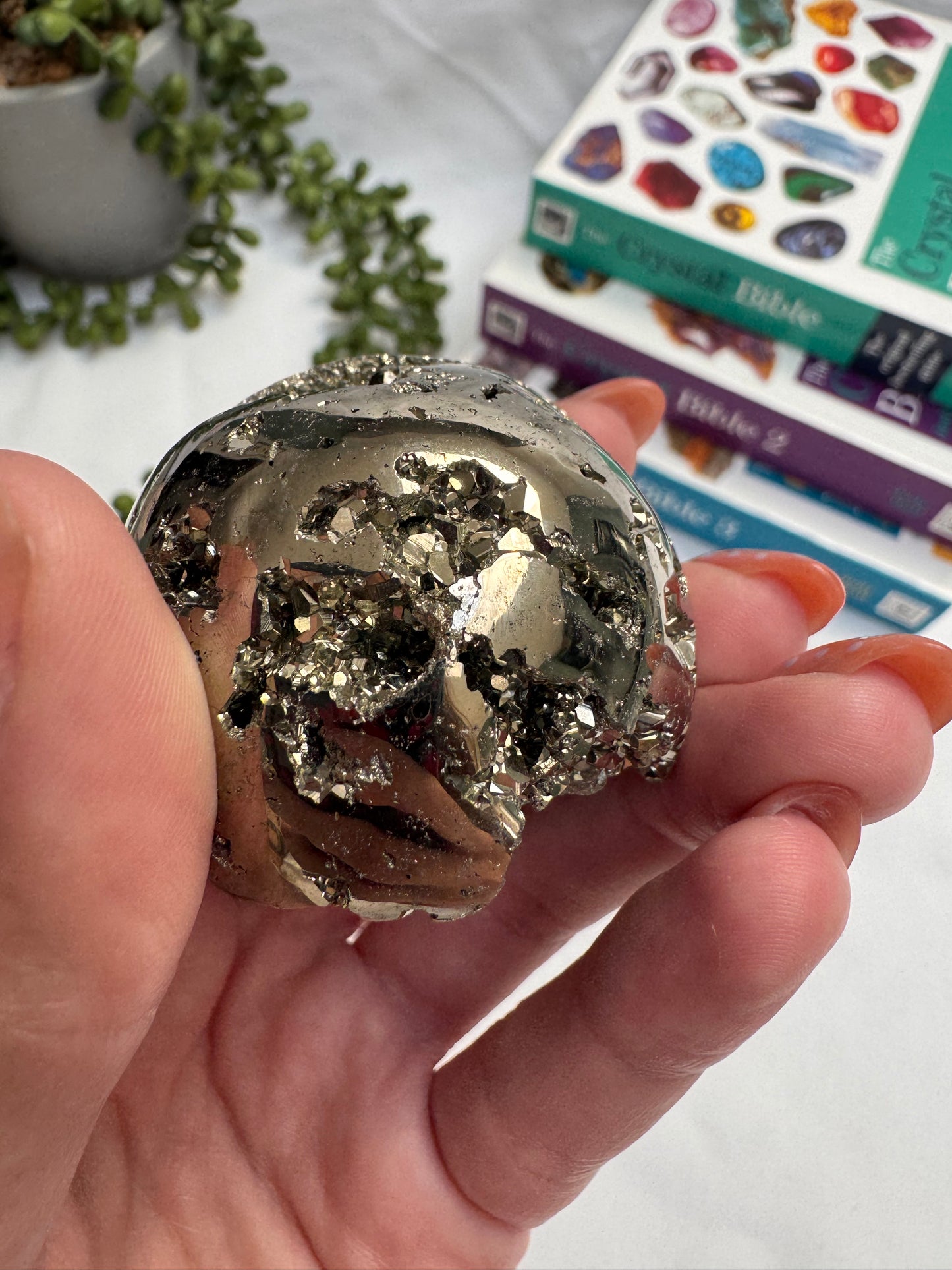 Peruvian Pyrite Sphere