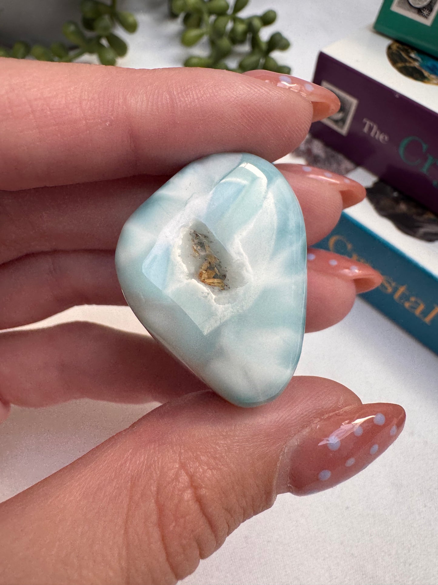 Larimar AA Grade Piece