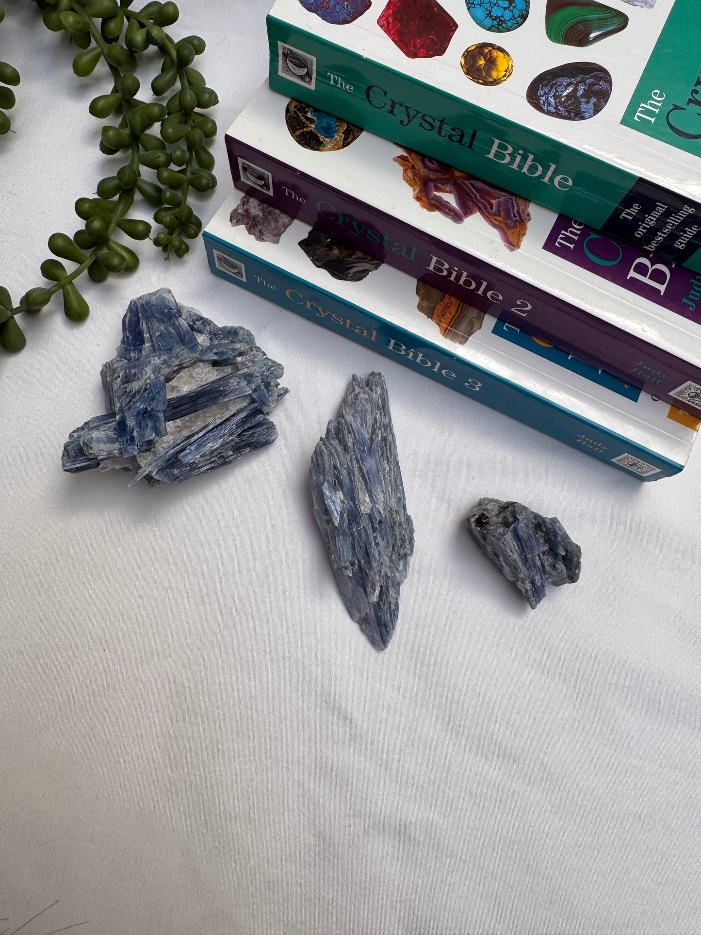 Blue Kyanite Raw Chunks