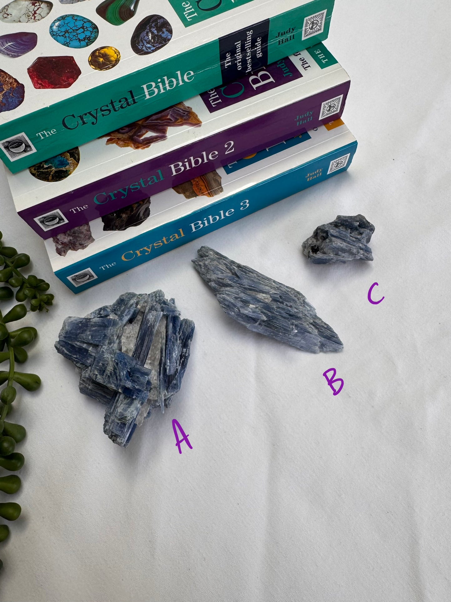 Blue Kyanite Raw Chunks