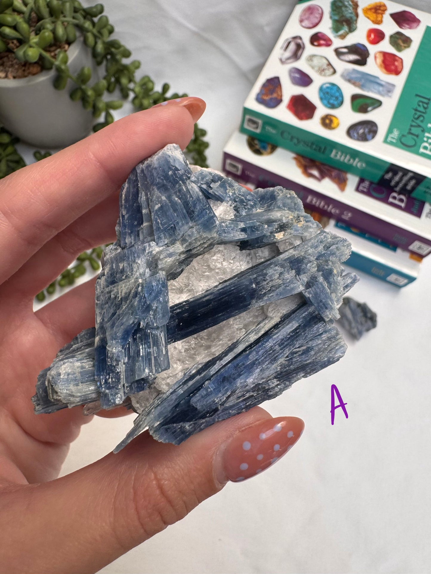 Blue Kyanite Raw Chunks