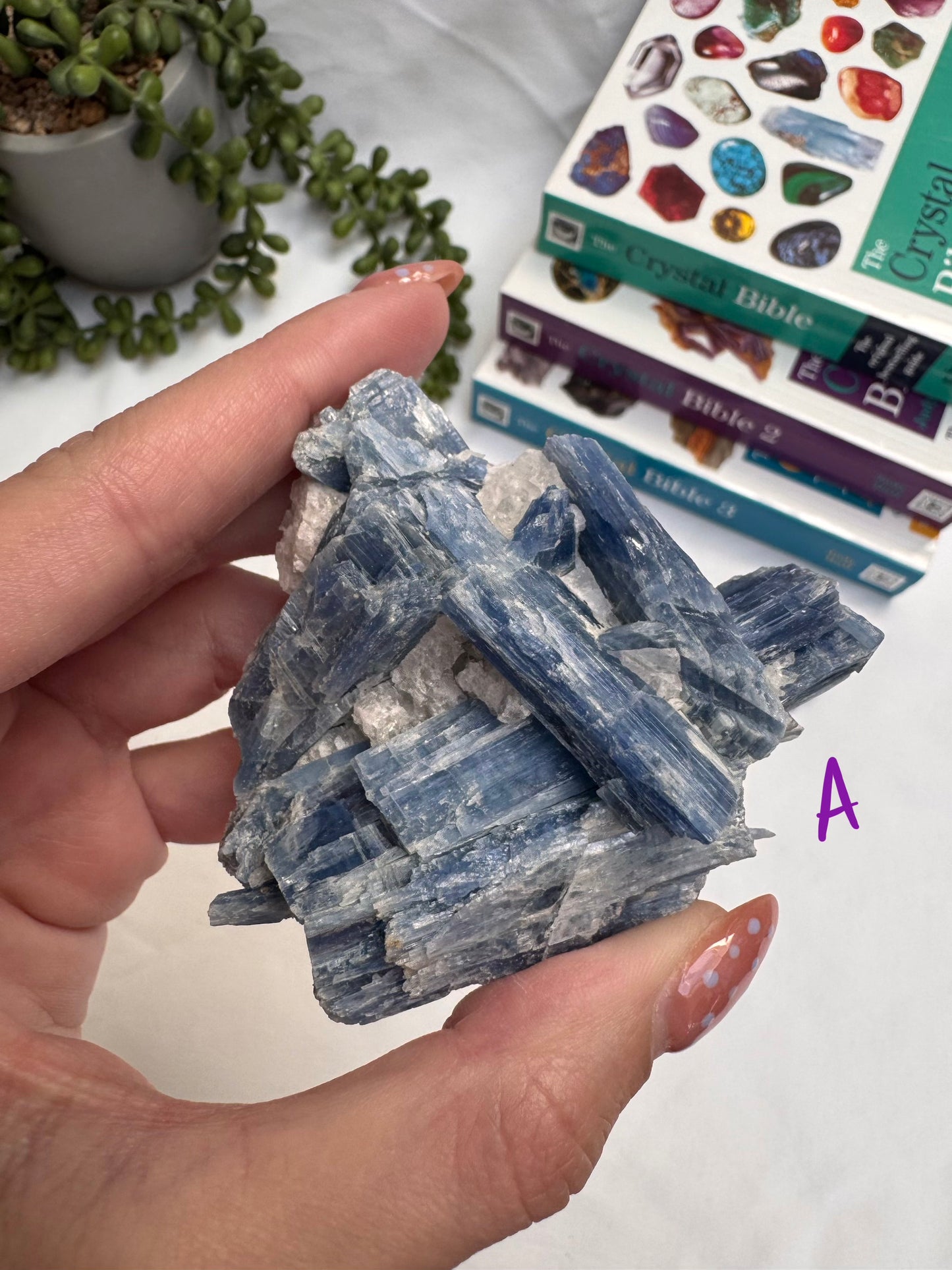 Blue Kyanite Raw Chunks