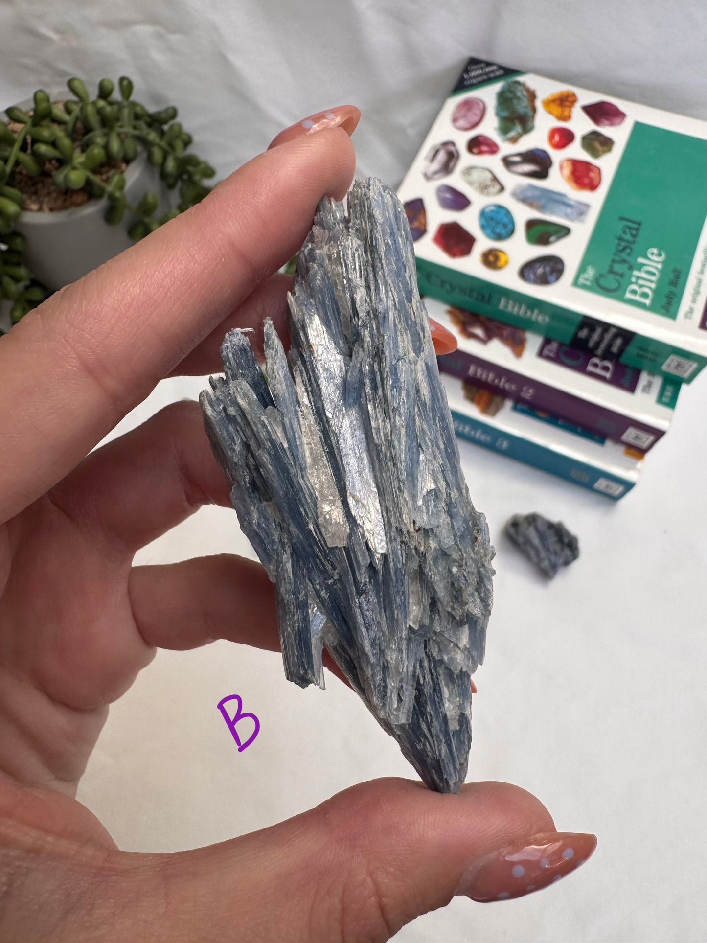 Blue Kyanite Raw Chunks