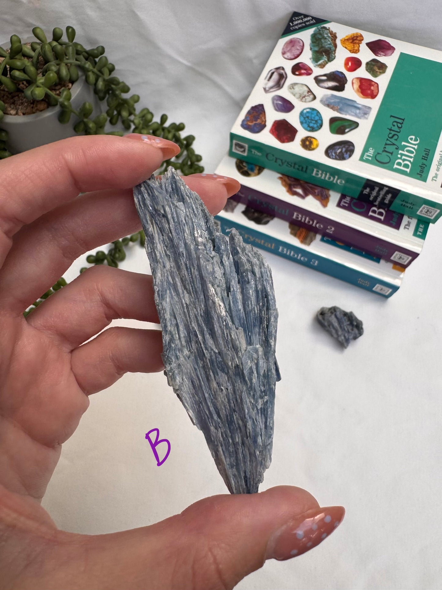 Blue Kyanite Raw Chunks