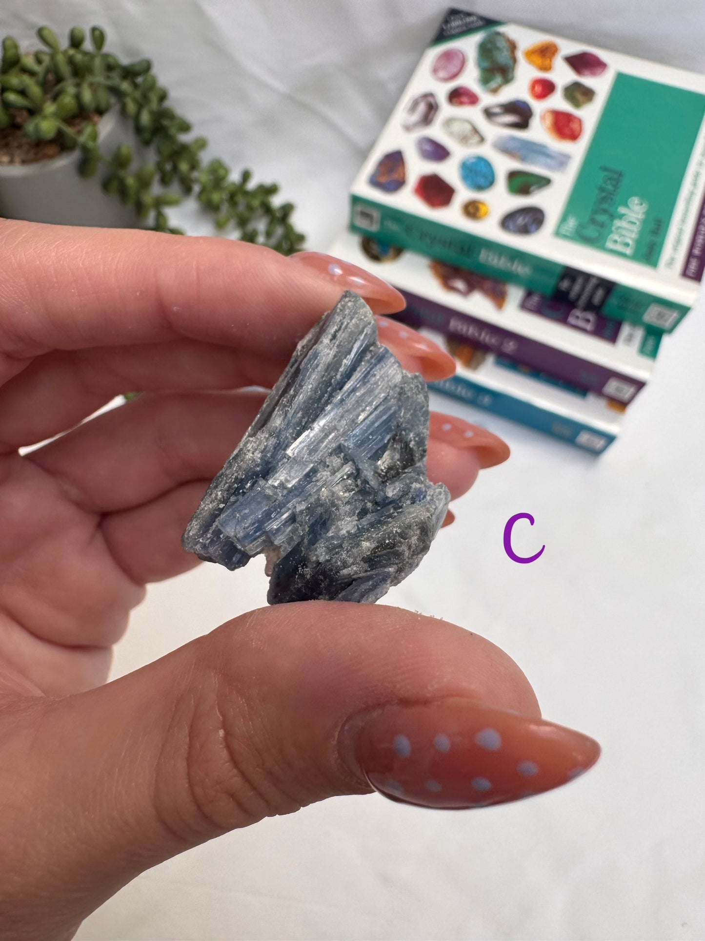 Blue Kyanite Raw Chunks