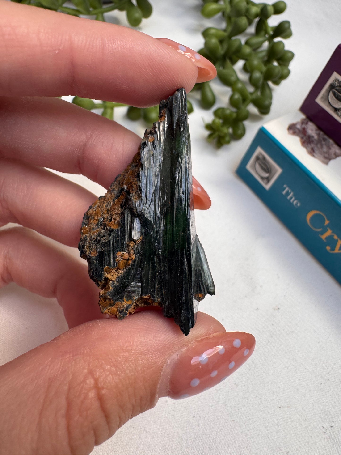 Vivianite Specimen
