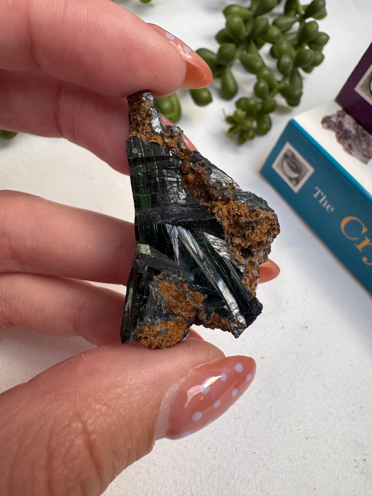 Vivianite Specimen