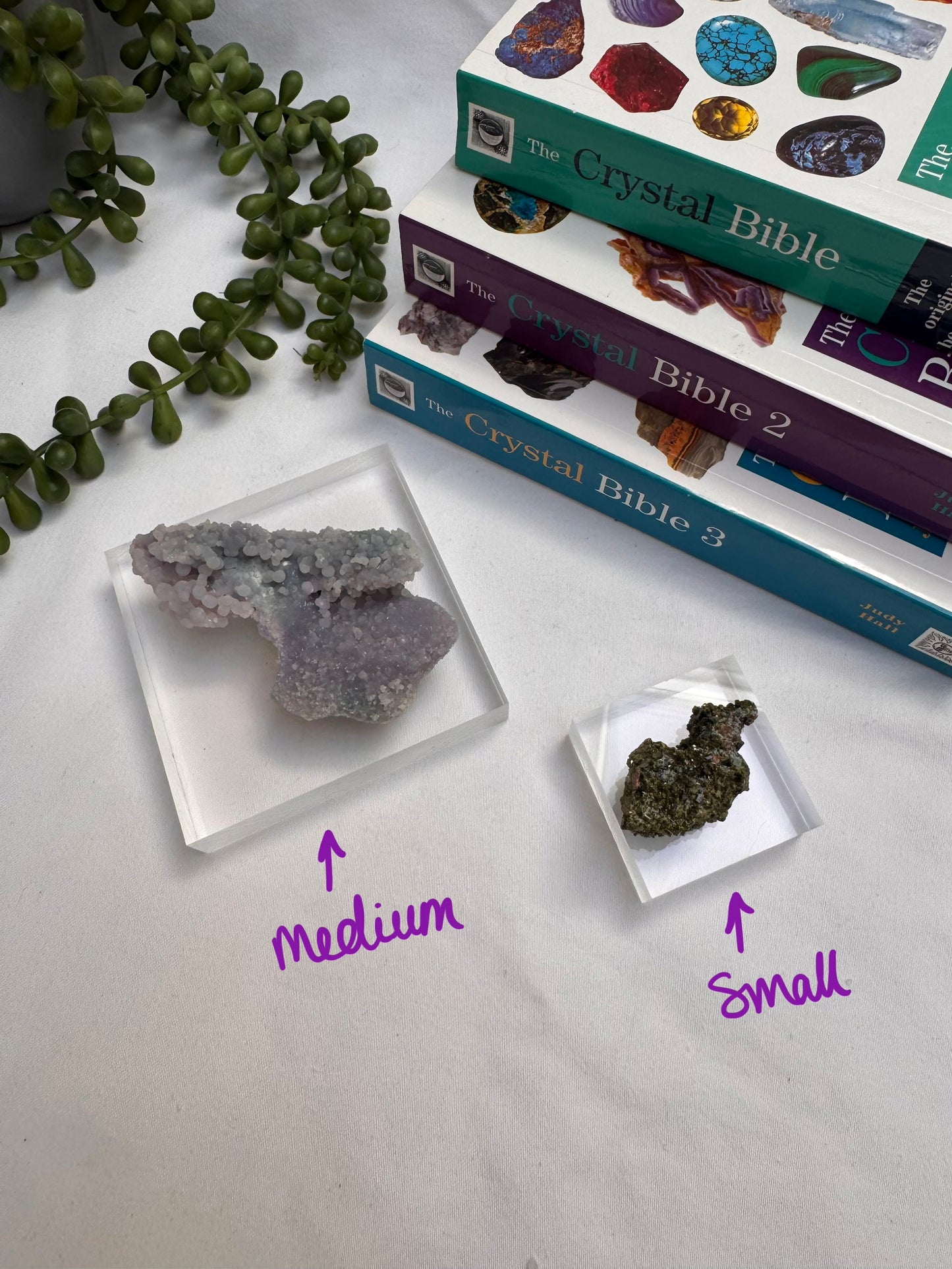 Acrylic Display Blocks | For Specimens