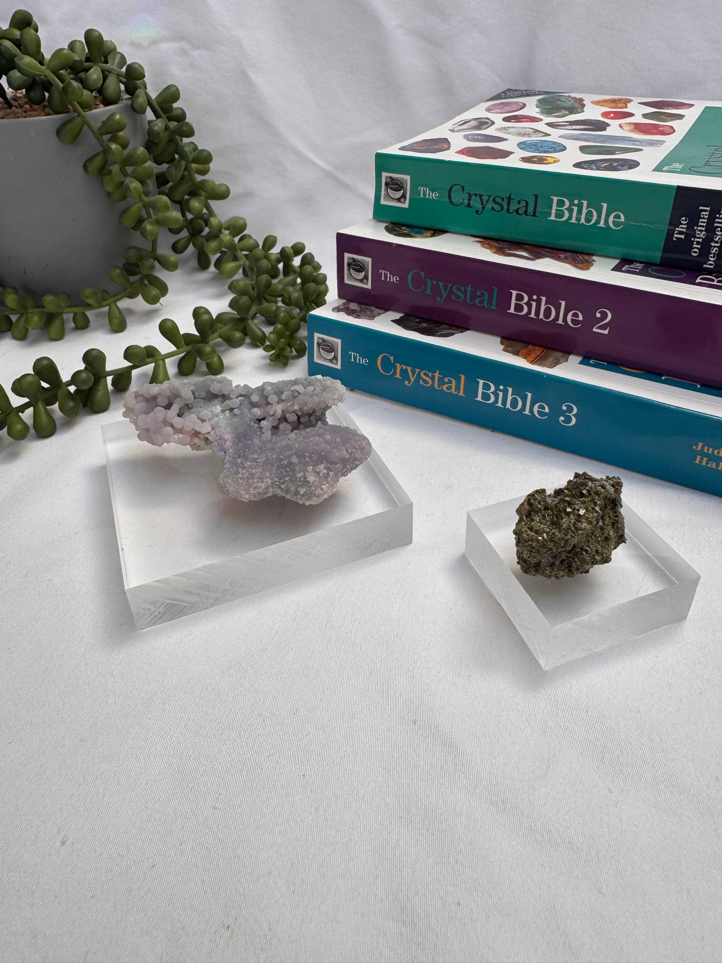 Acrylic Display Blocks | For Specimens