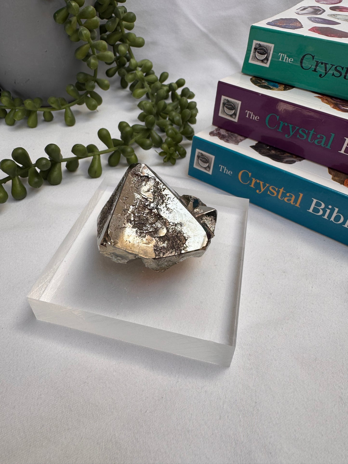 Pyrite Pyramid