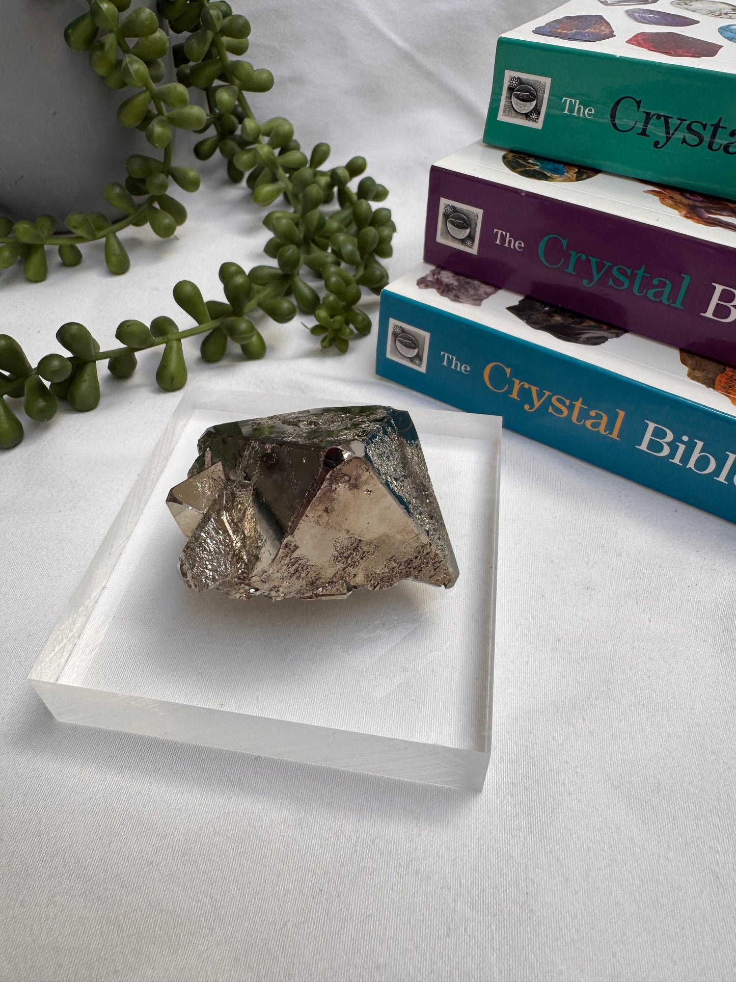 Pyrite Pyramid
