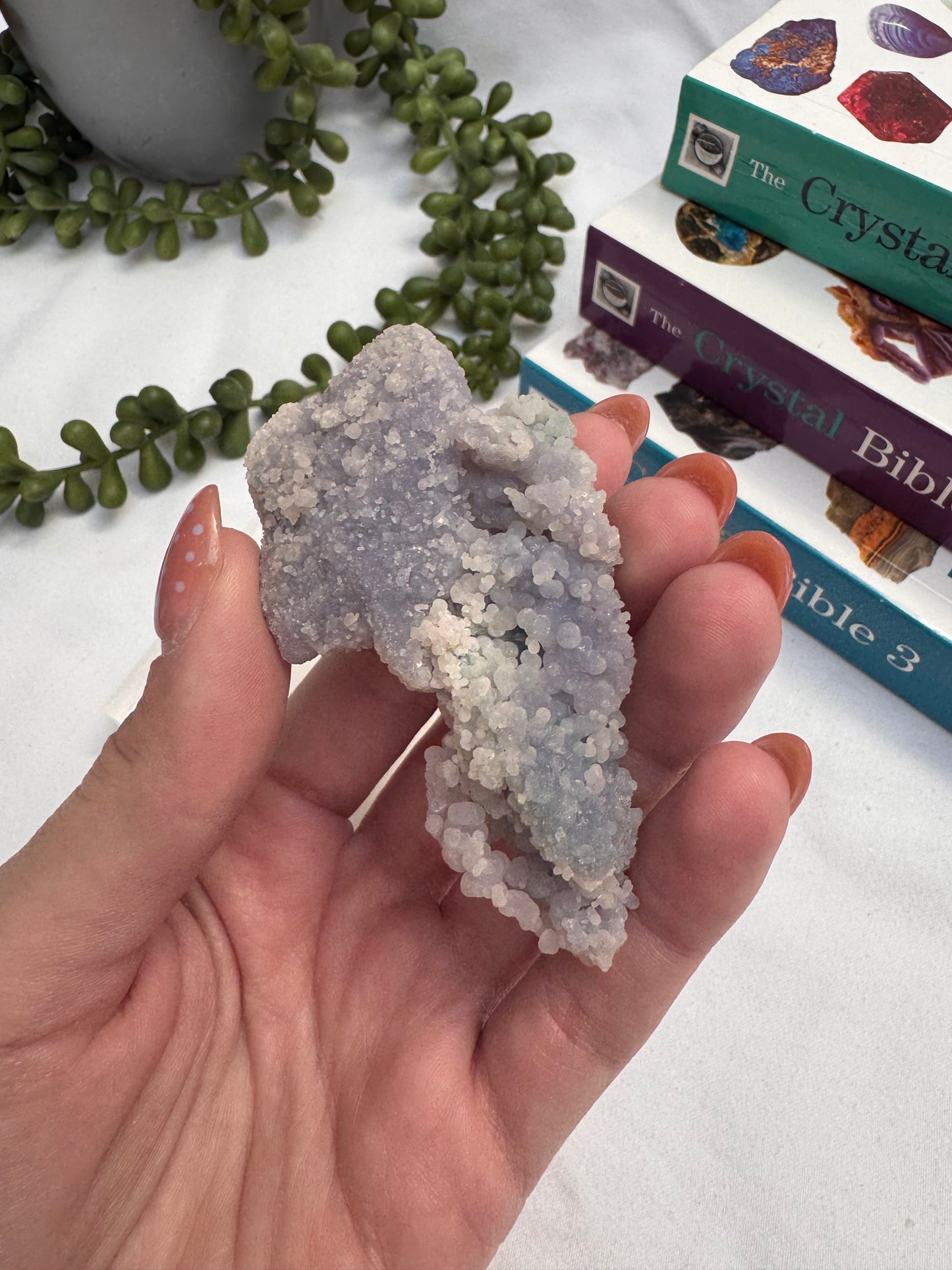 Grape Agate Chunk