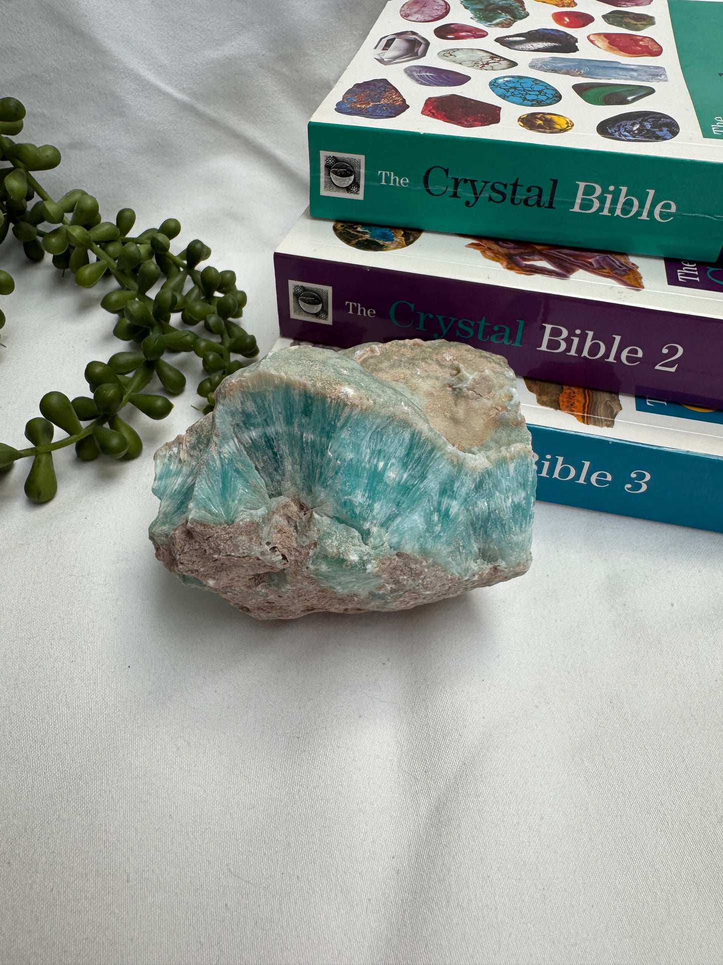 Blue Aragonite Freeform
