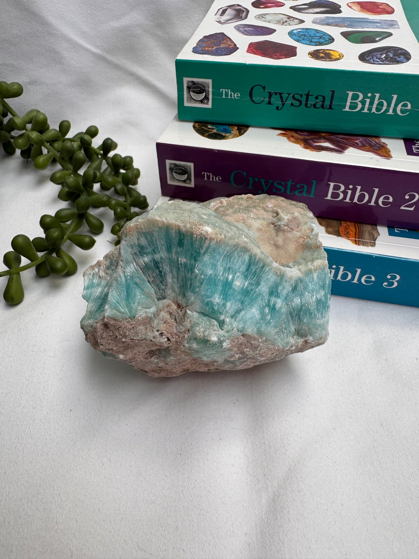 Blue Aragonite Freeform