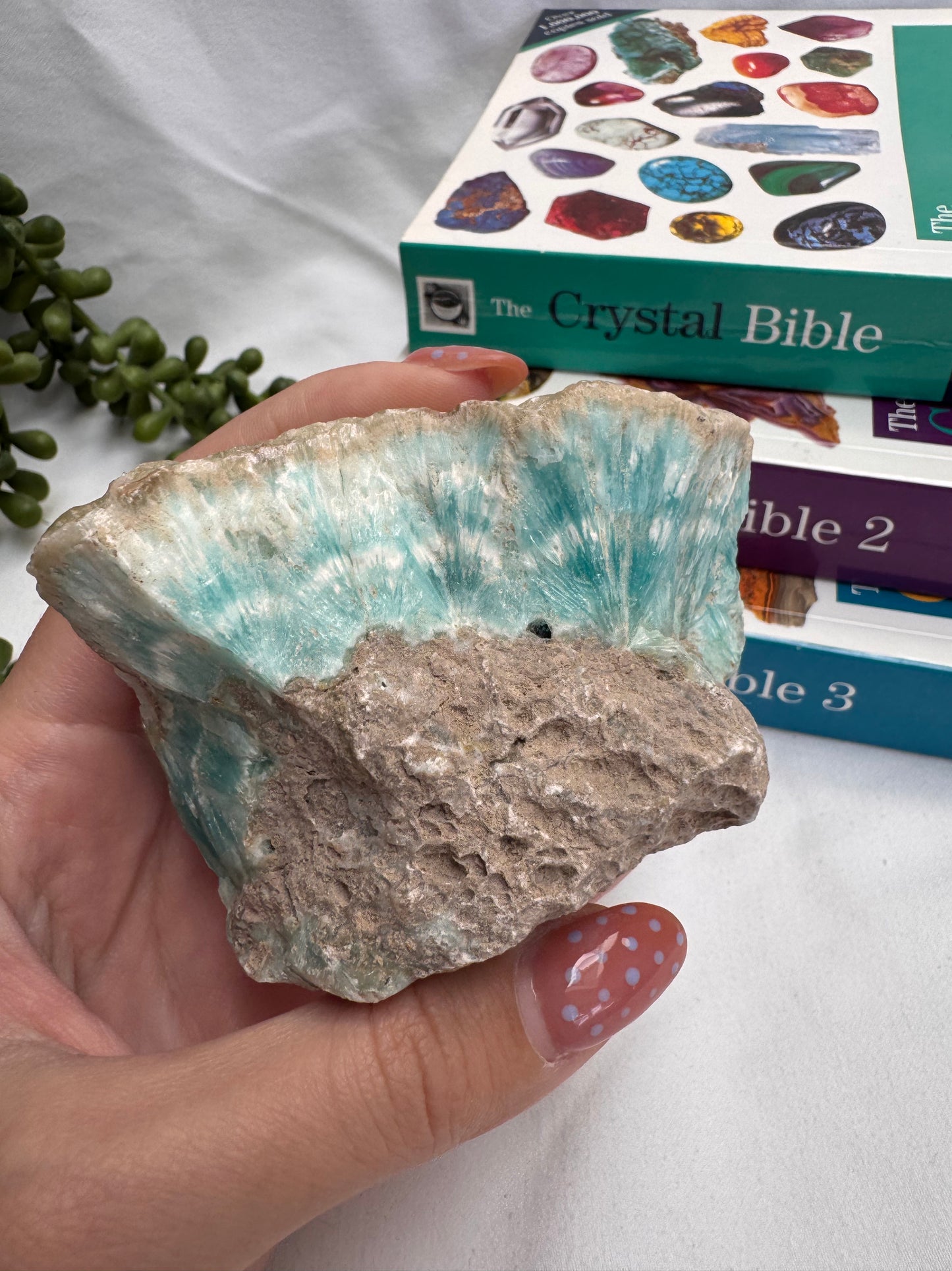 Blue Aragonite Freeform