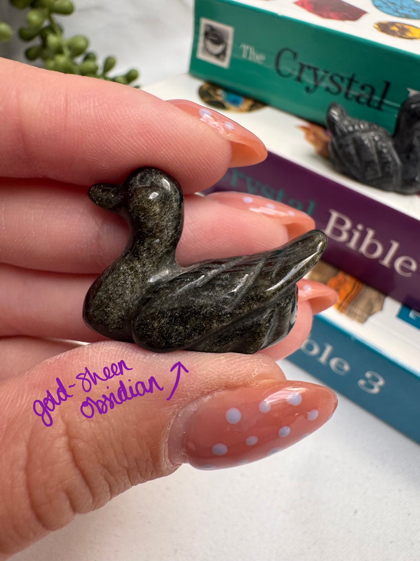 Duck Carvings