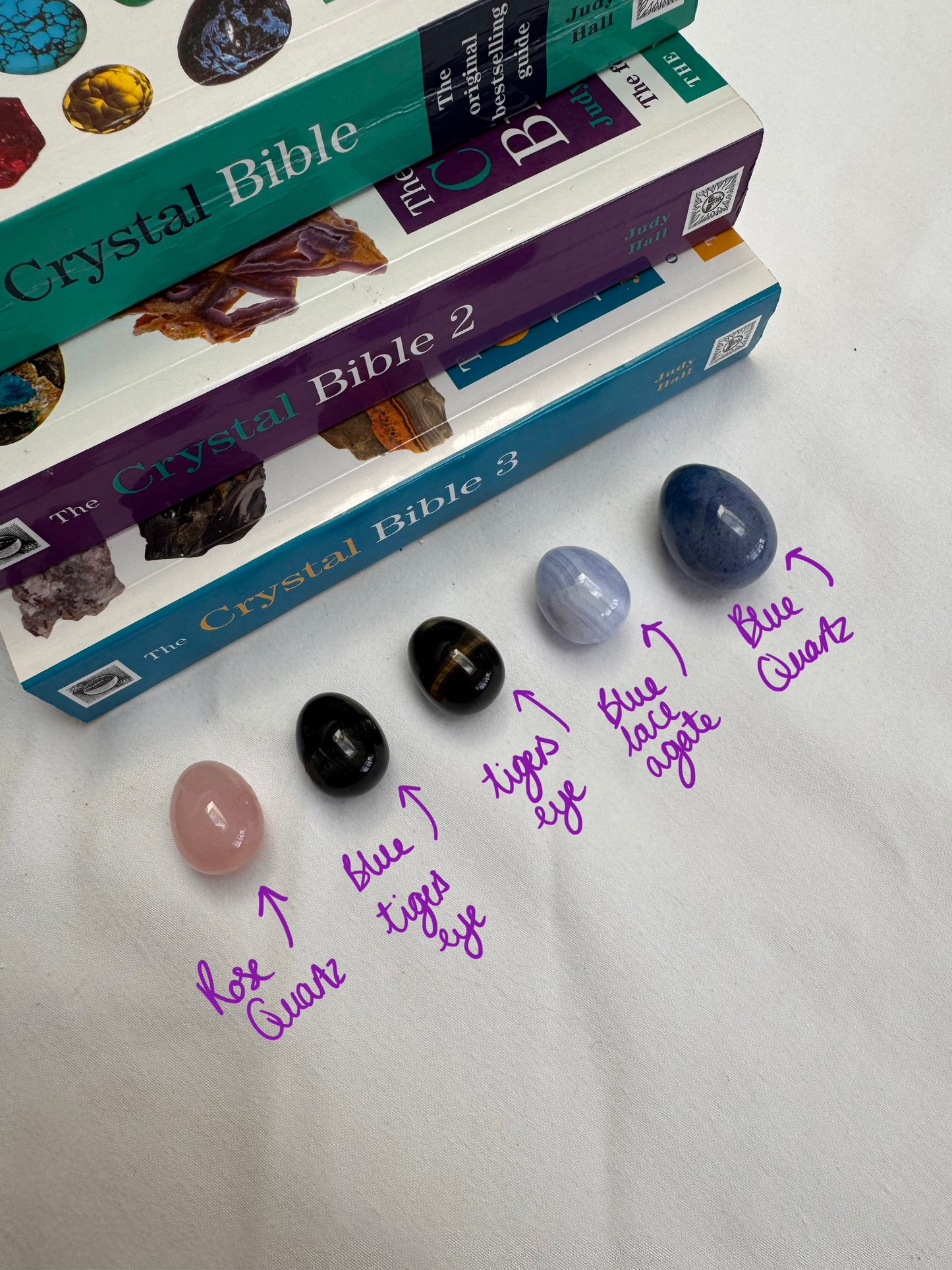 Mini Crystal Eggs