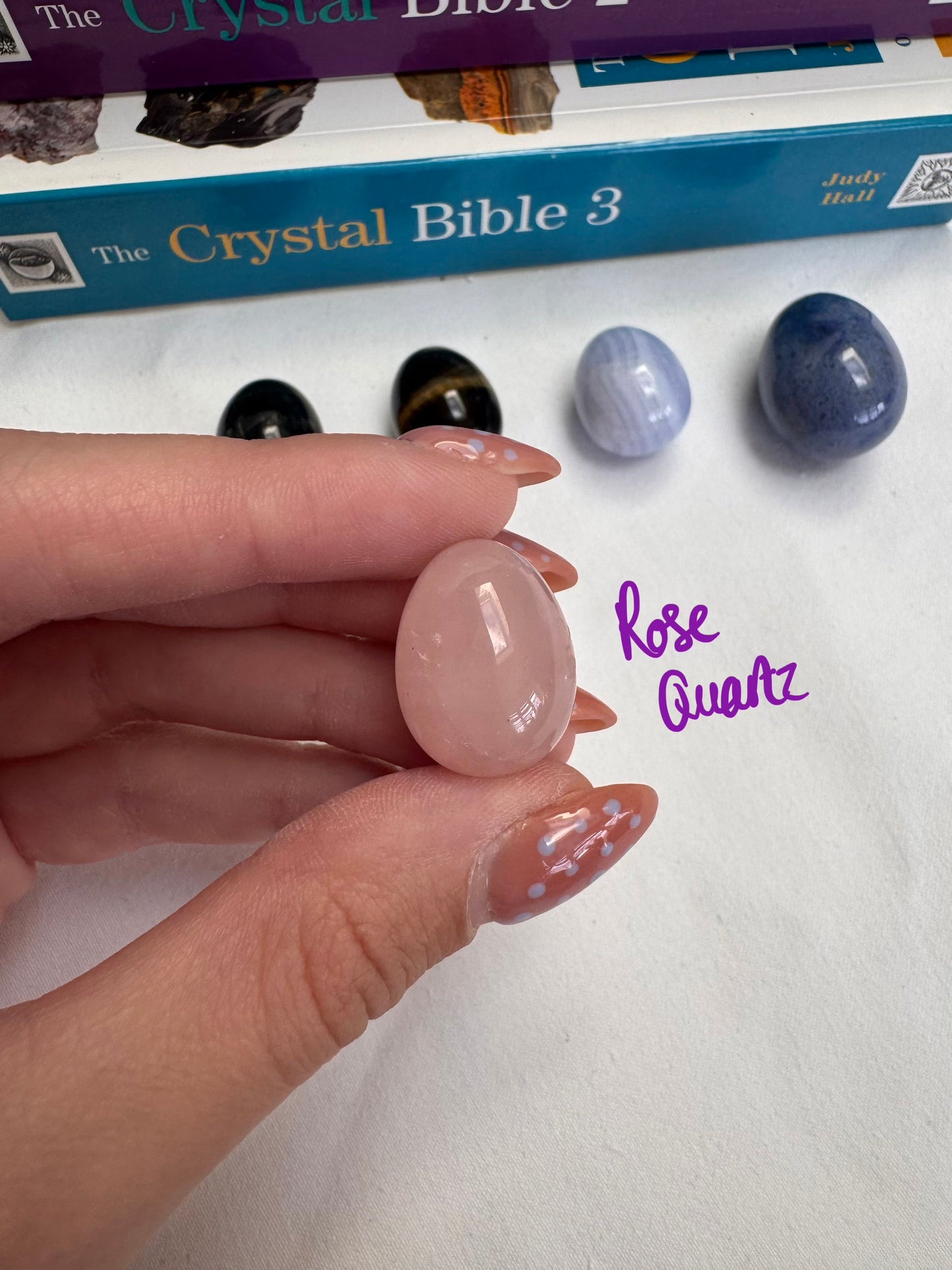 Mini Crystal Eggs