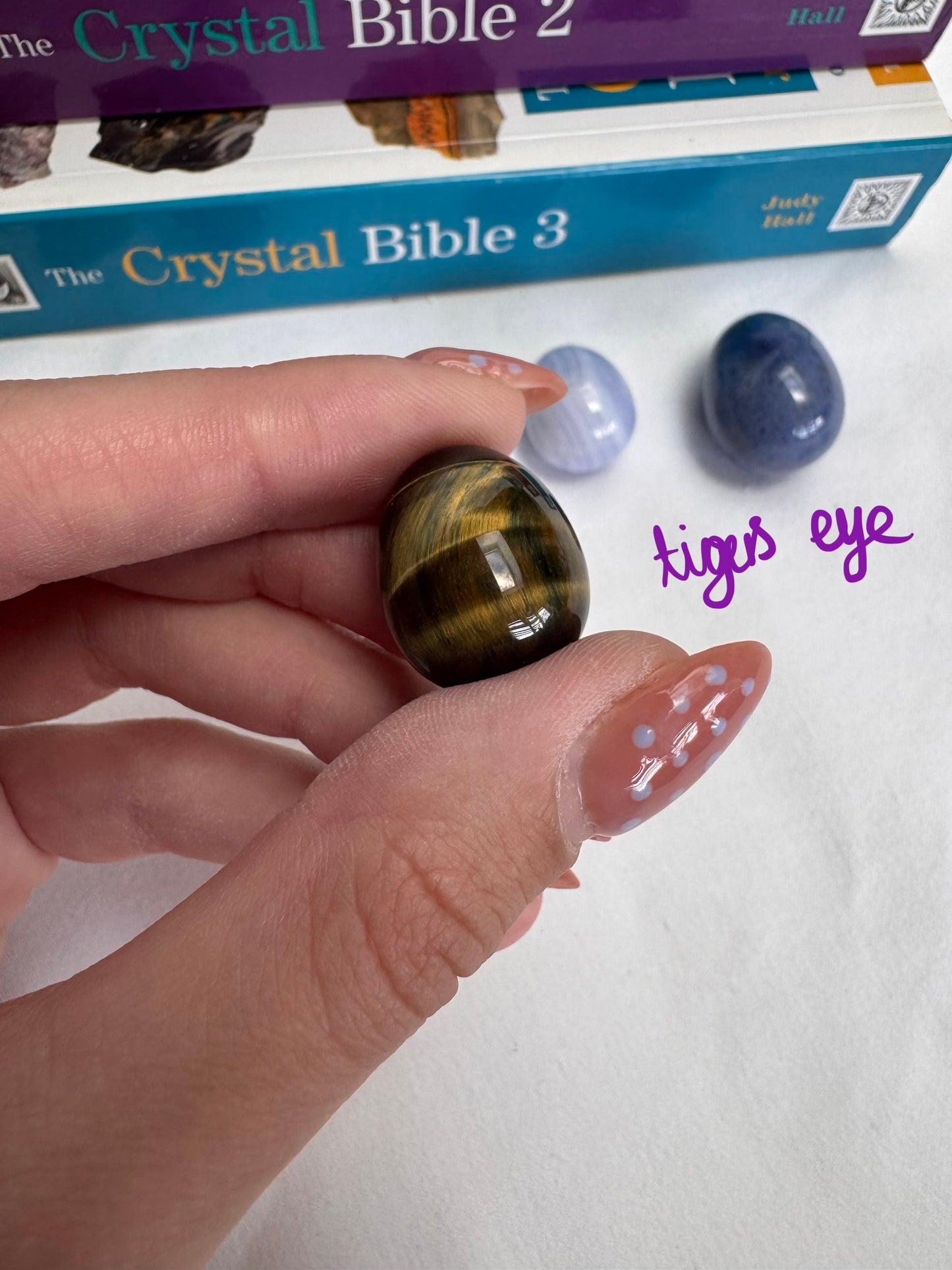 Mini Crystal Eggs