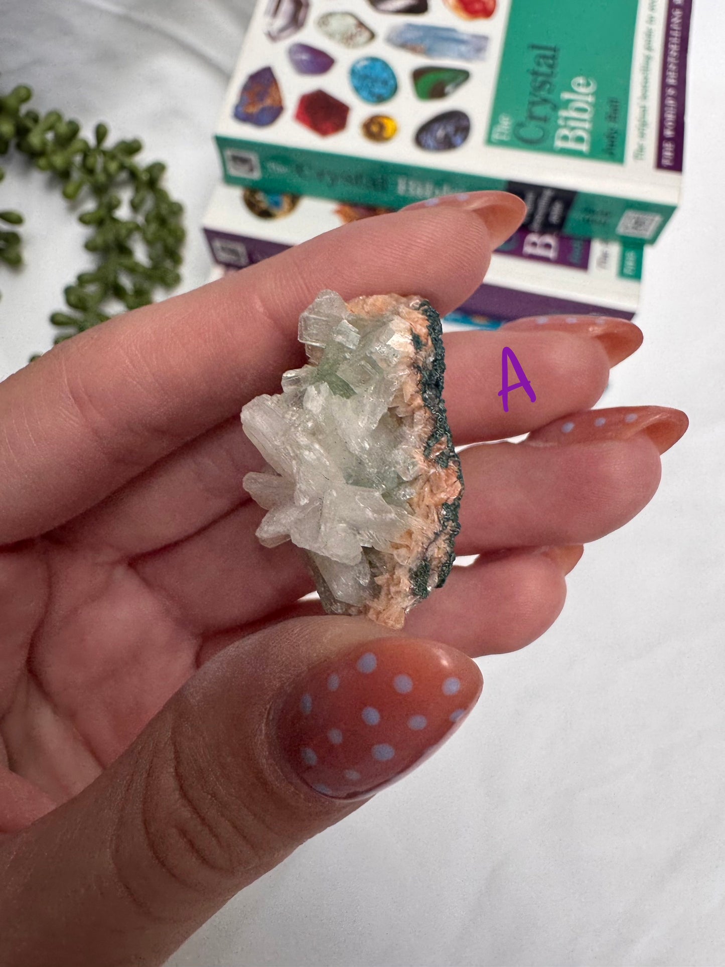 Green Apophyllite Chunks