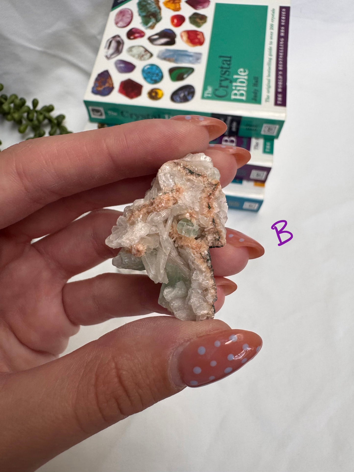 Green Apophyllite Chunks