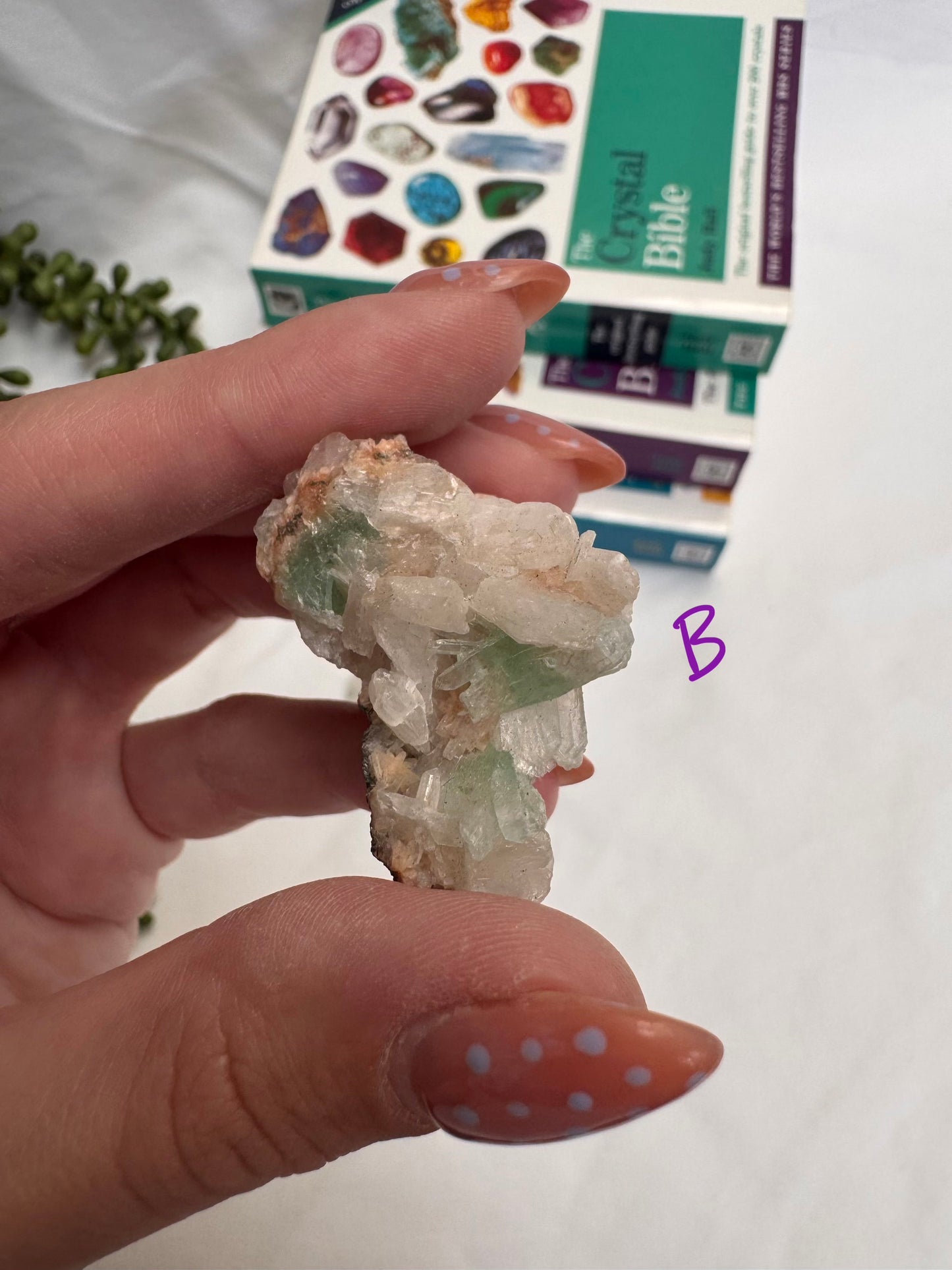 Green Apophyllite Chunks
