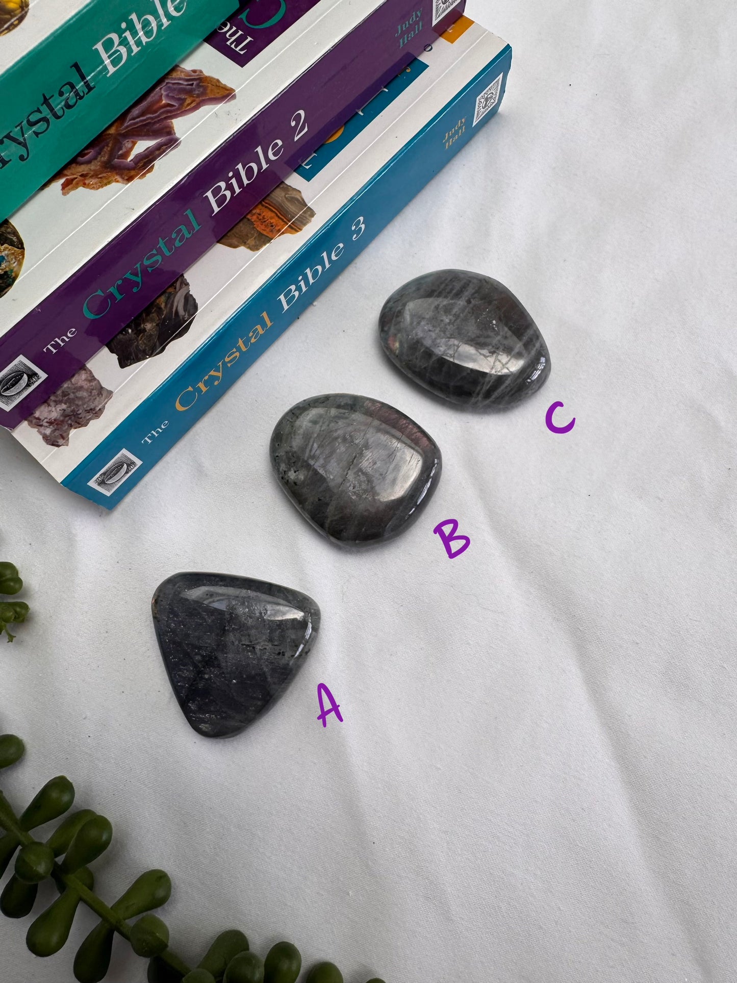 Sunset Labradorite Palmstones