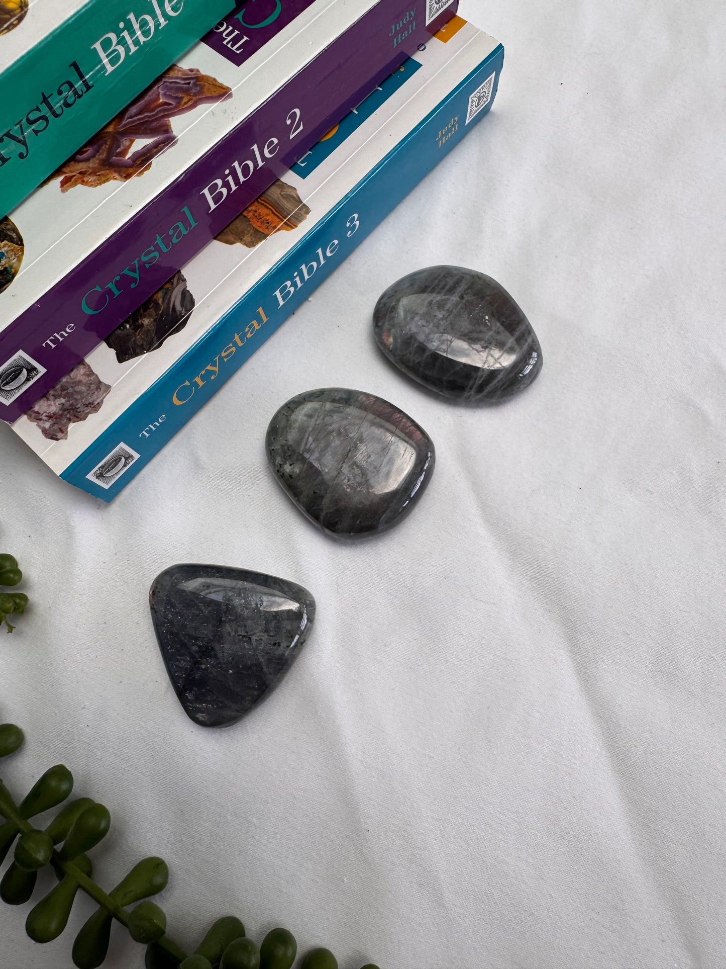 Sunset Labradorite Palmstones
