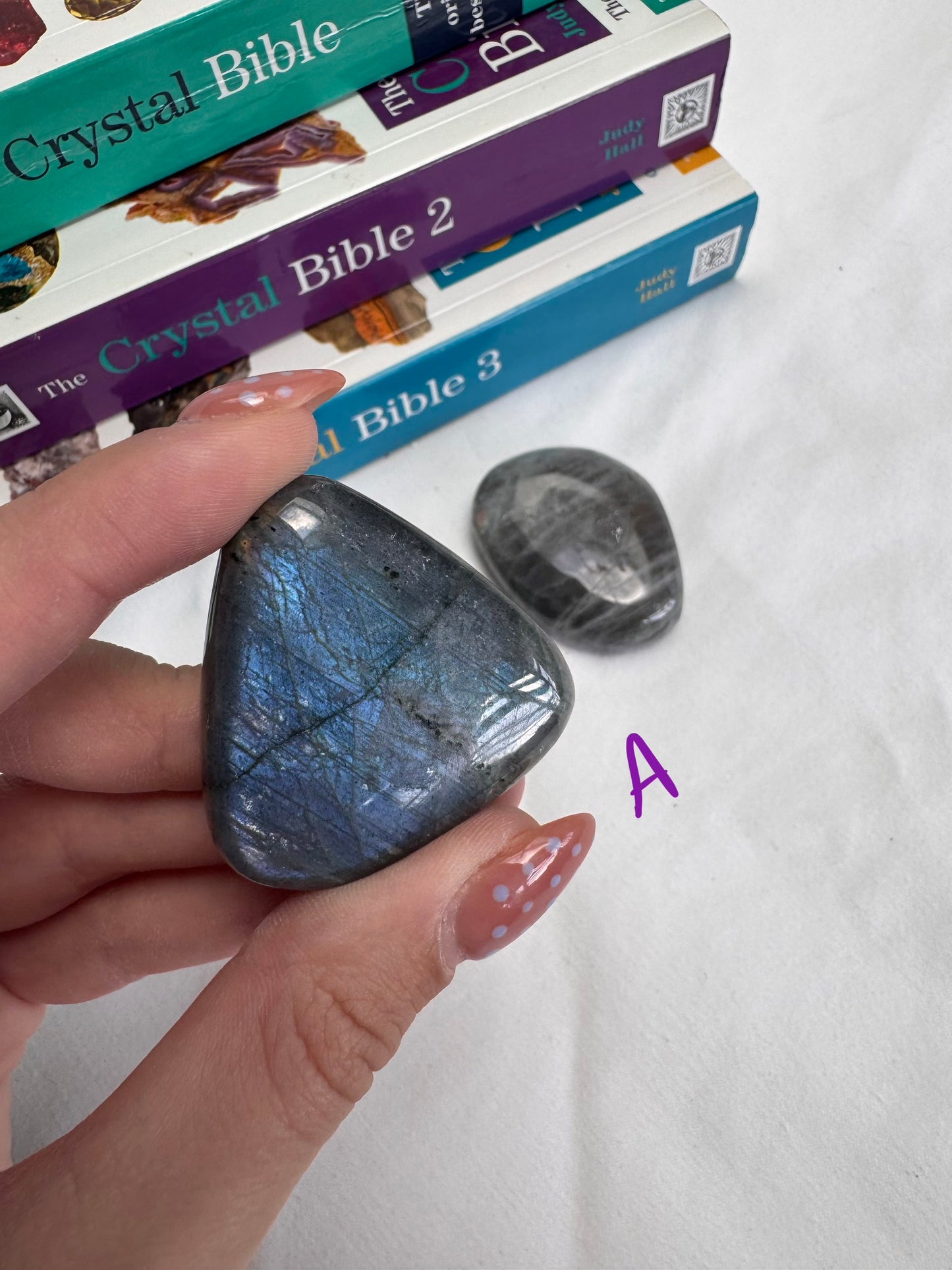 Sunset Labradorite Palmstones