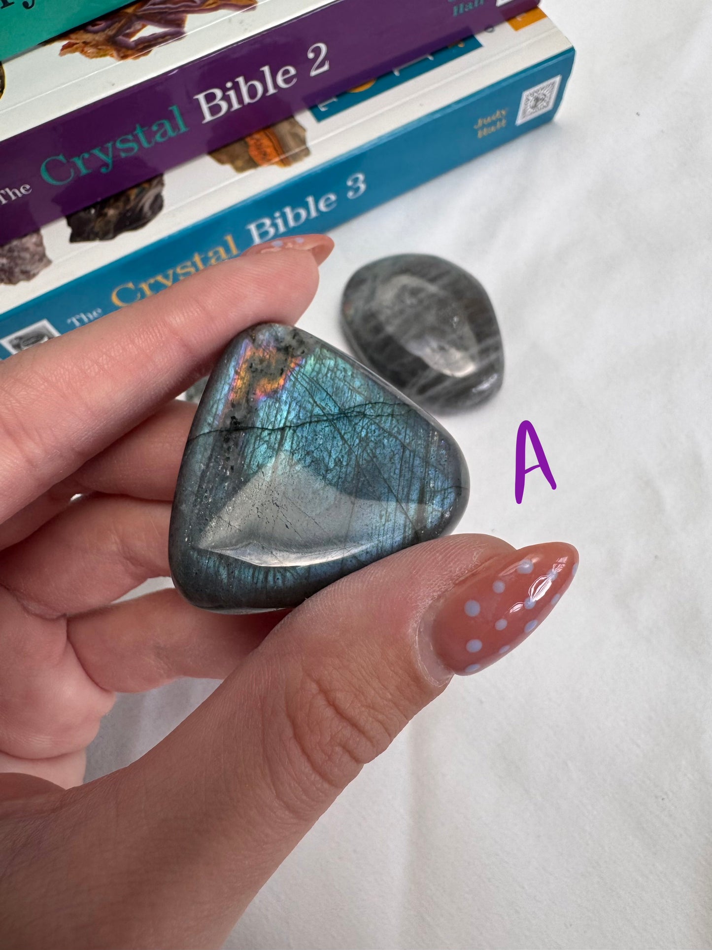 Sunset Labradorite Palmstones