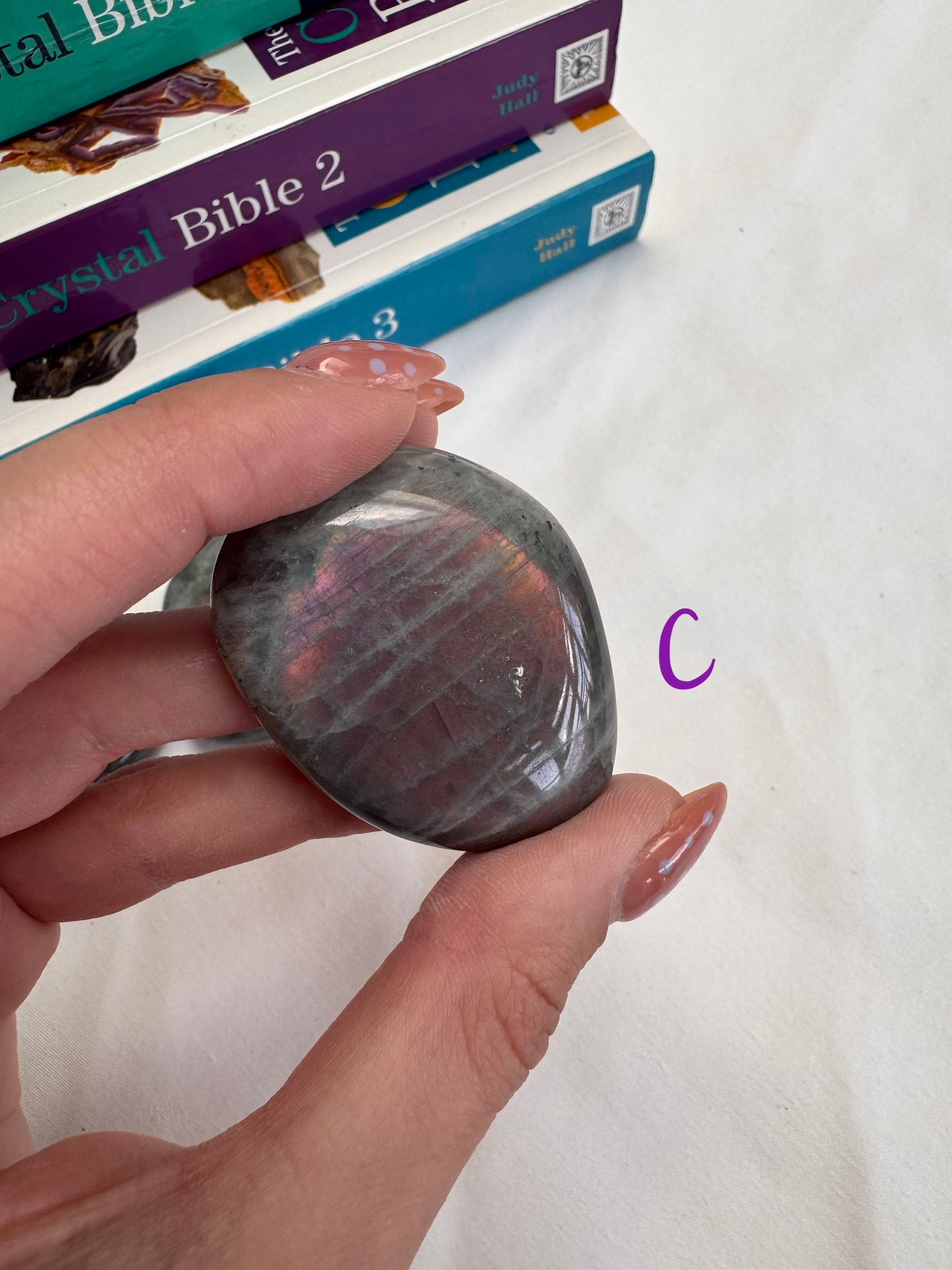Sunset Labradorite Palmstones