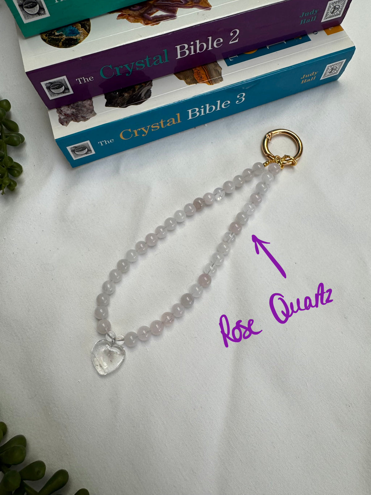 Crystal Phone Charms