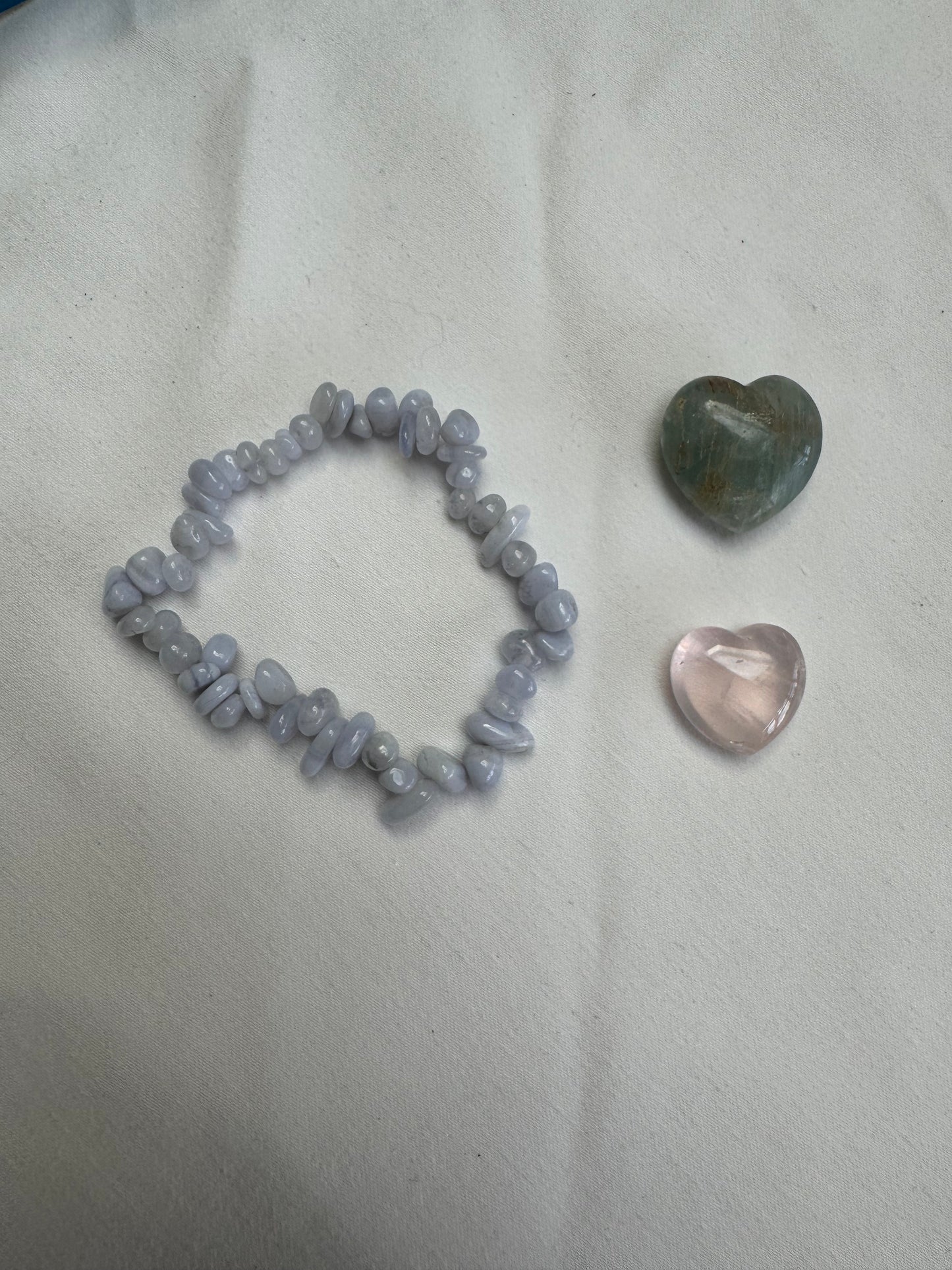 Crystal Chip Bracelets