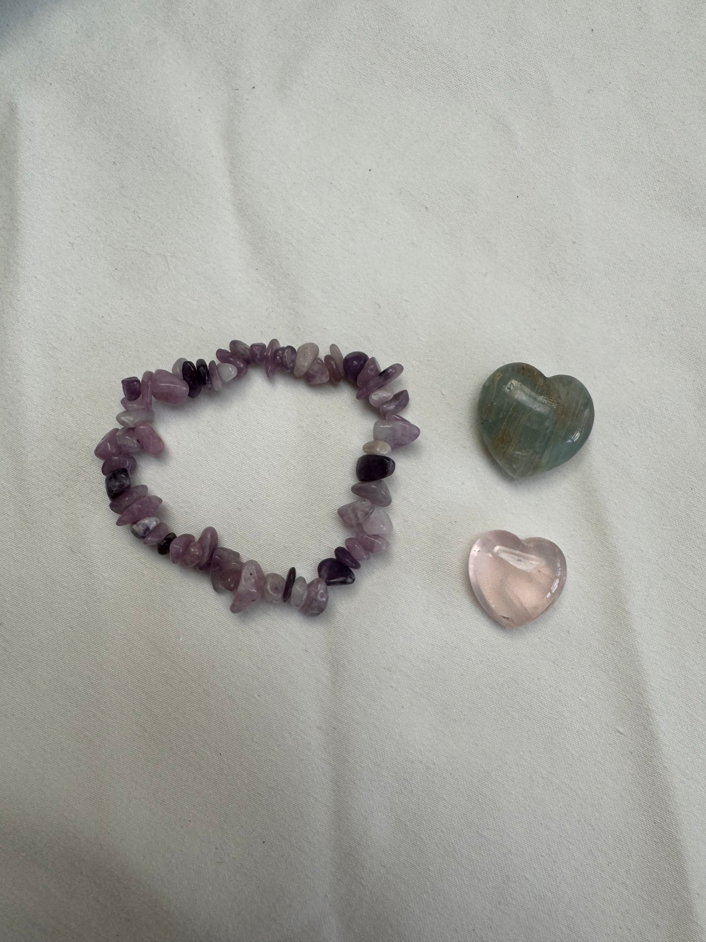 Crystal Chip Bracelets