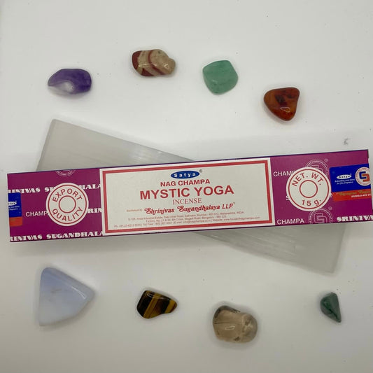 Satya Mystic Yoga Incense Box