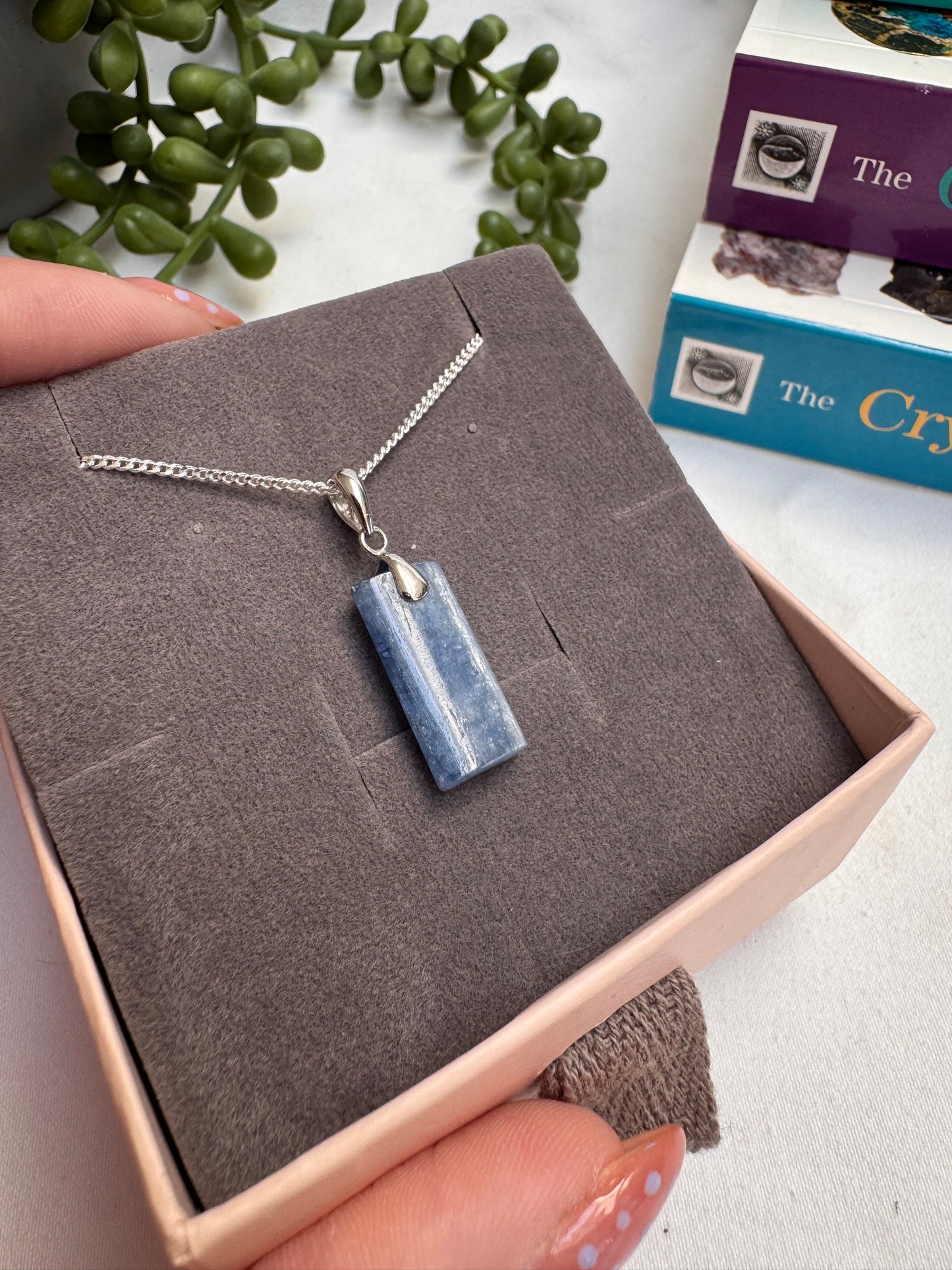 Kyanite A+ Grade Blade Necklace
