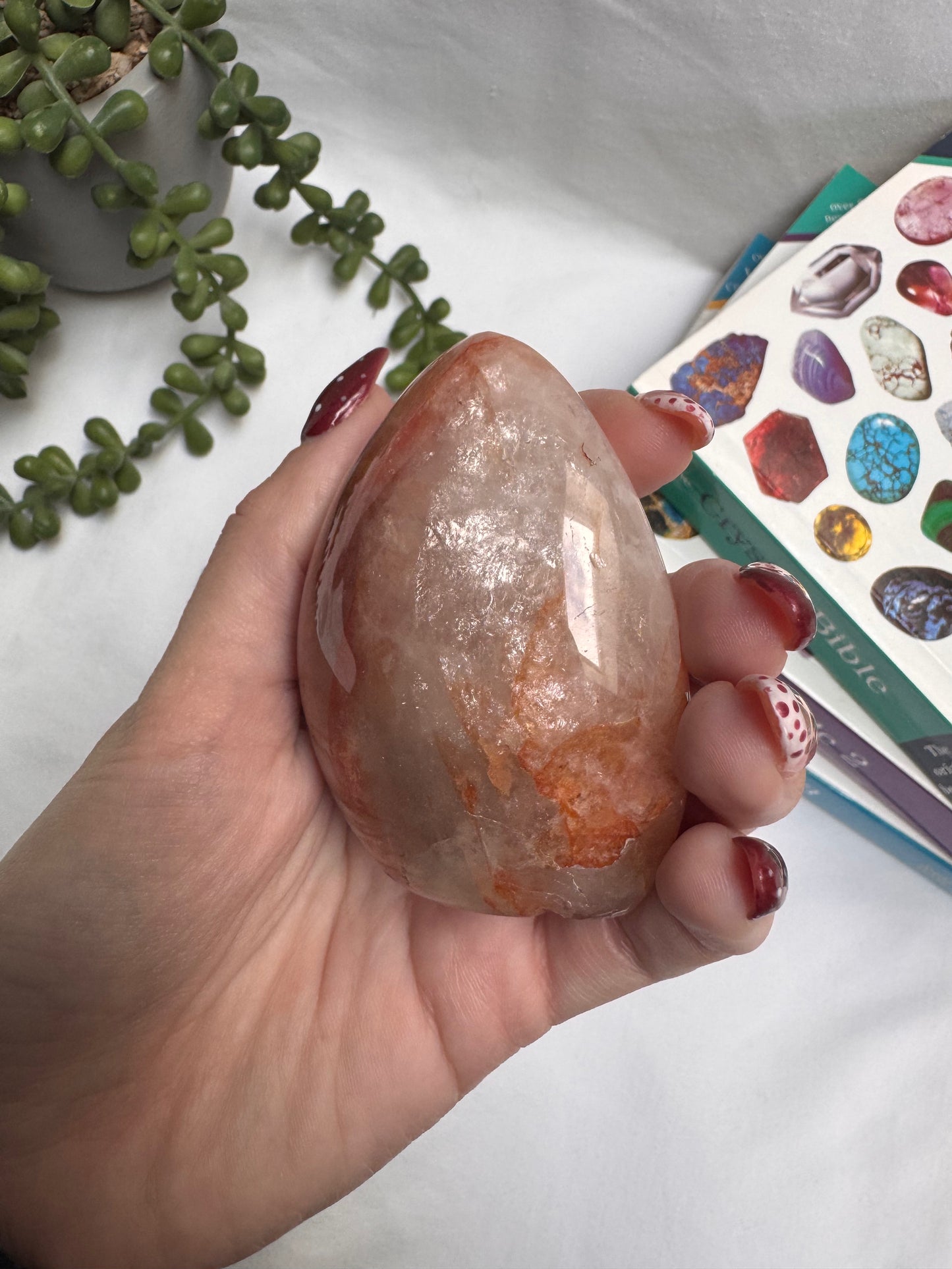 Hematoid Quartz Freeform | Rehomed