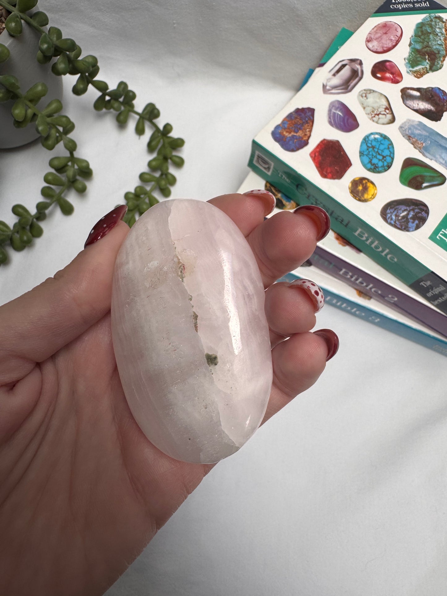 Mangano Calcite Palmstone | Rehomed