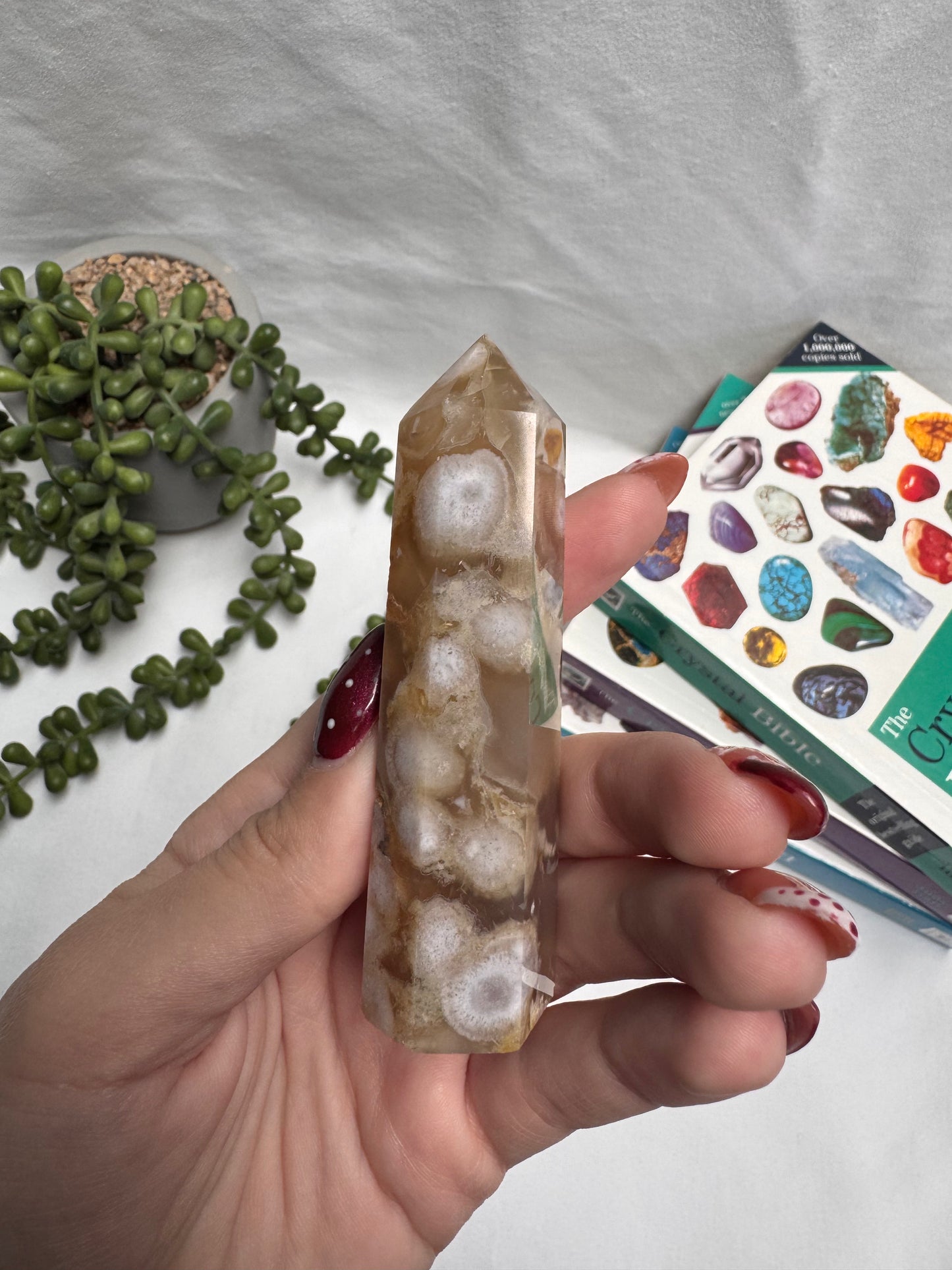 Flower Agate Towers | Rehomed