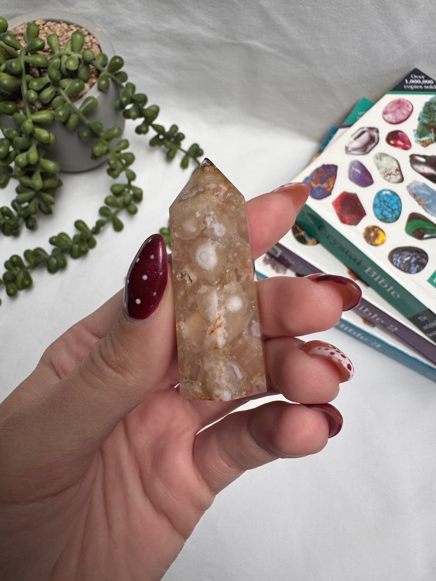 Flower Agate Towers | Rehomed